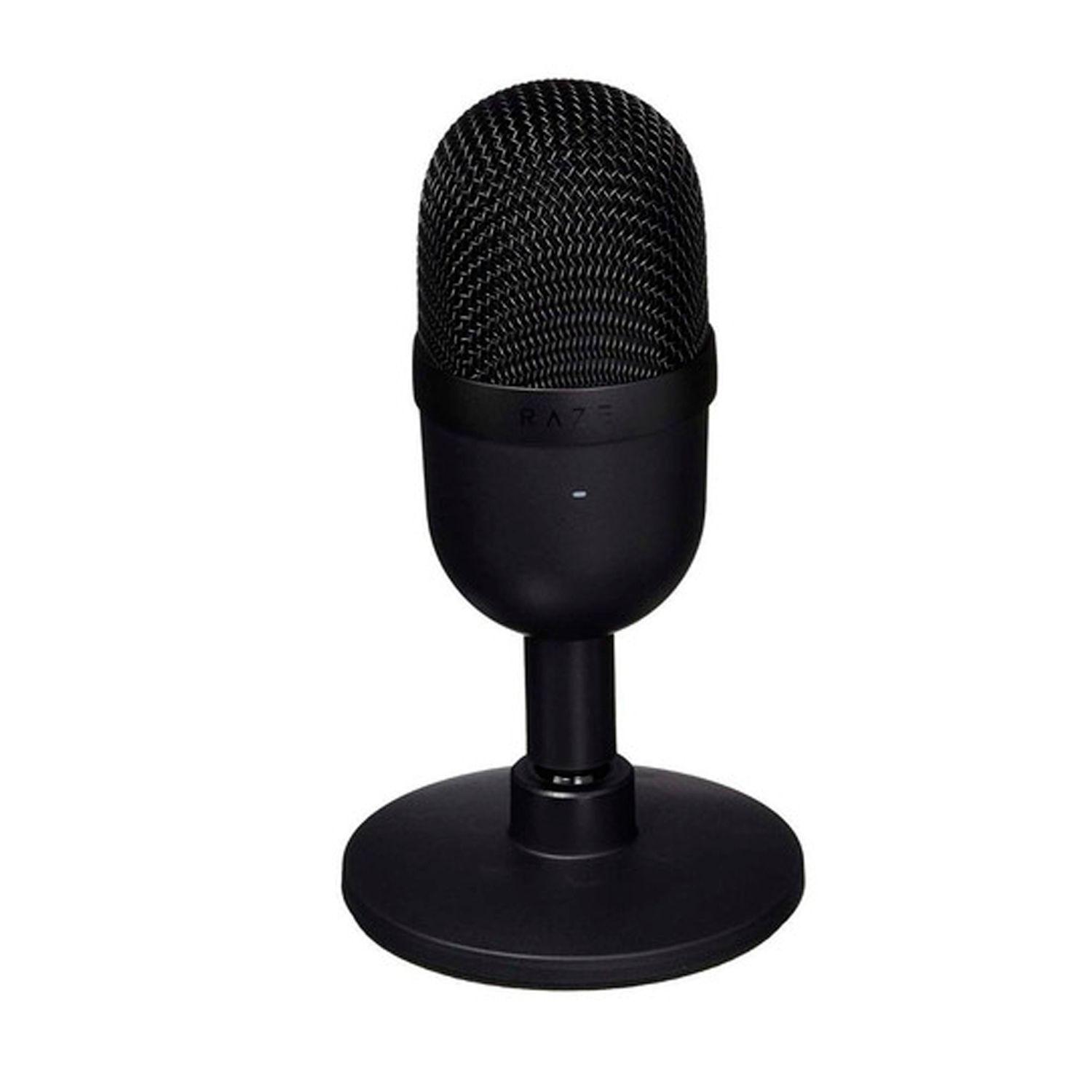 Micrófono Gamer Razer Seiren Mini Black - Crazygames-1