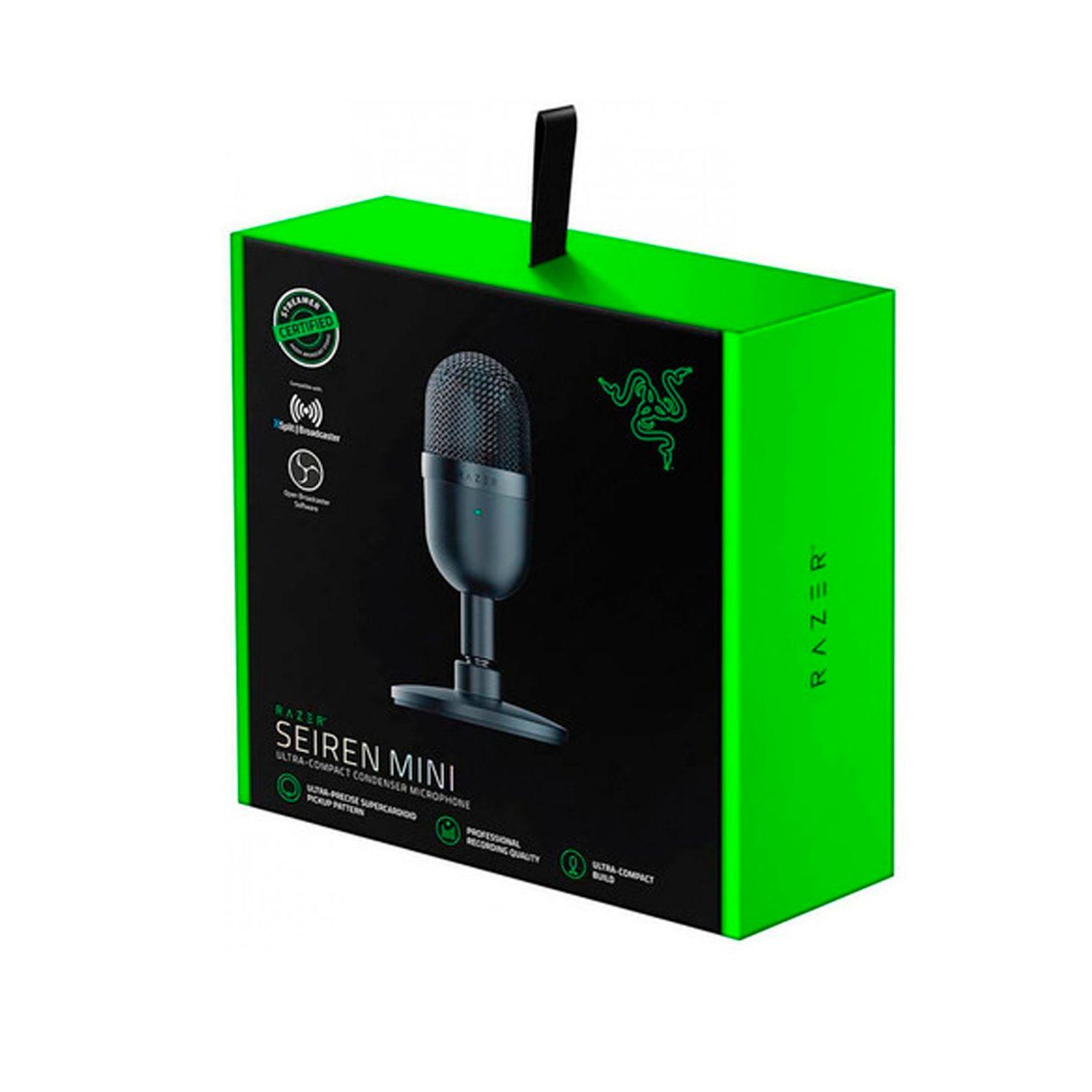 Micrófono Gamer Razer Seiren Mini Black - Crazygames-2