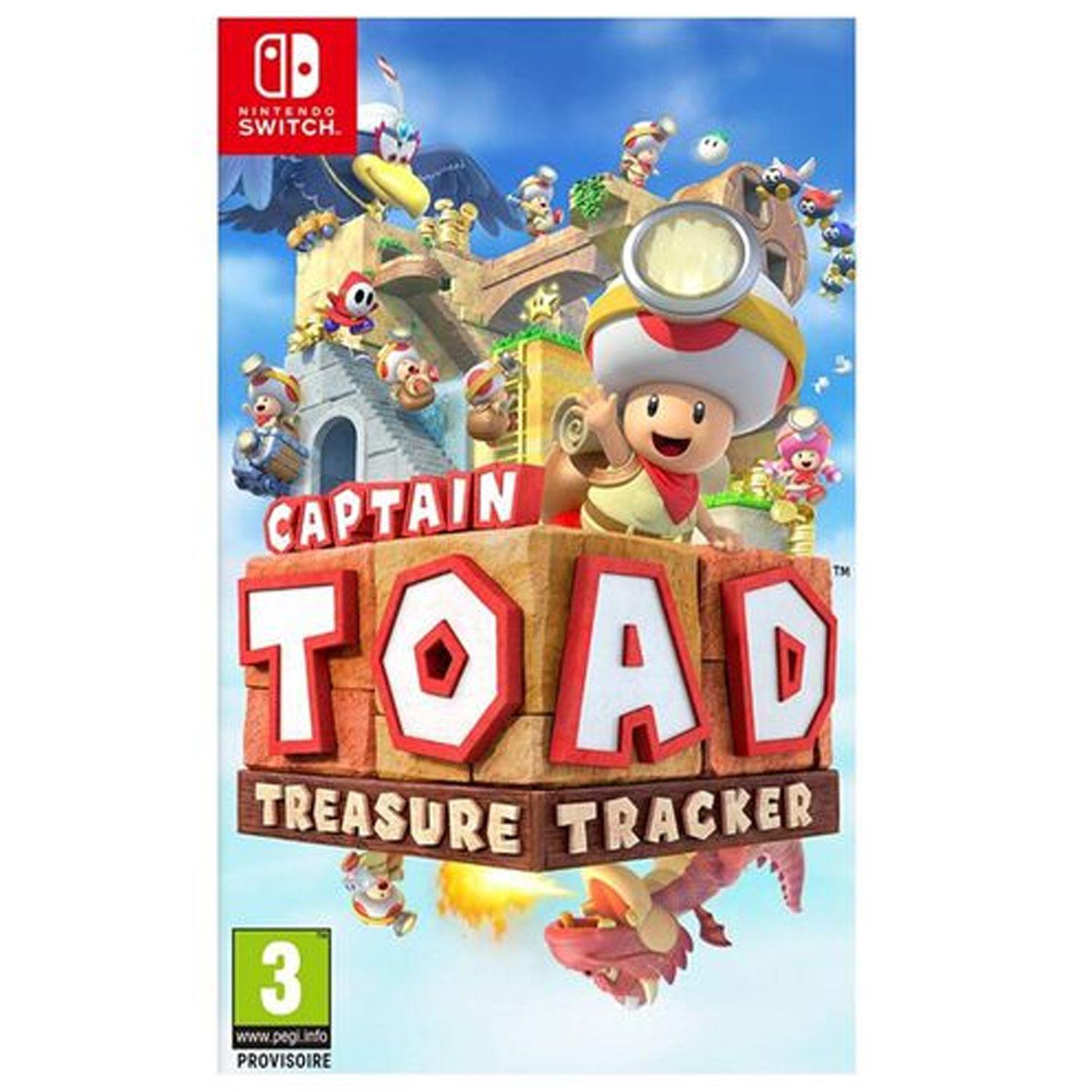 Captain Toad Treasure Tracker Europeo Nintendo Switch-0