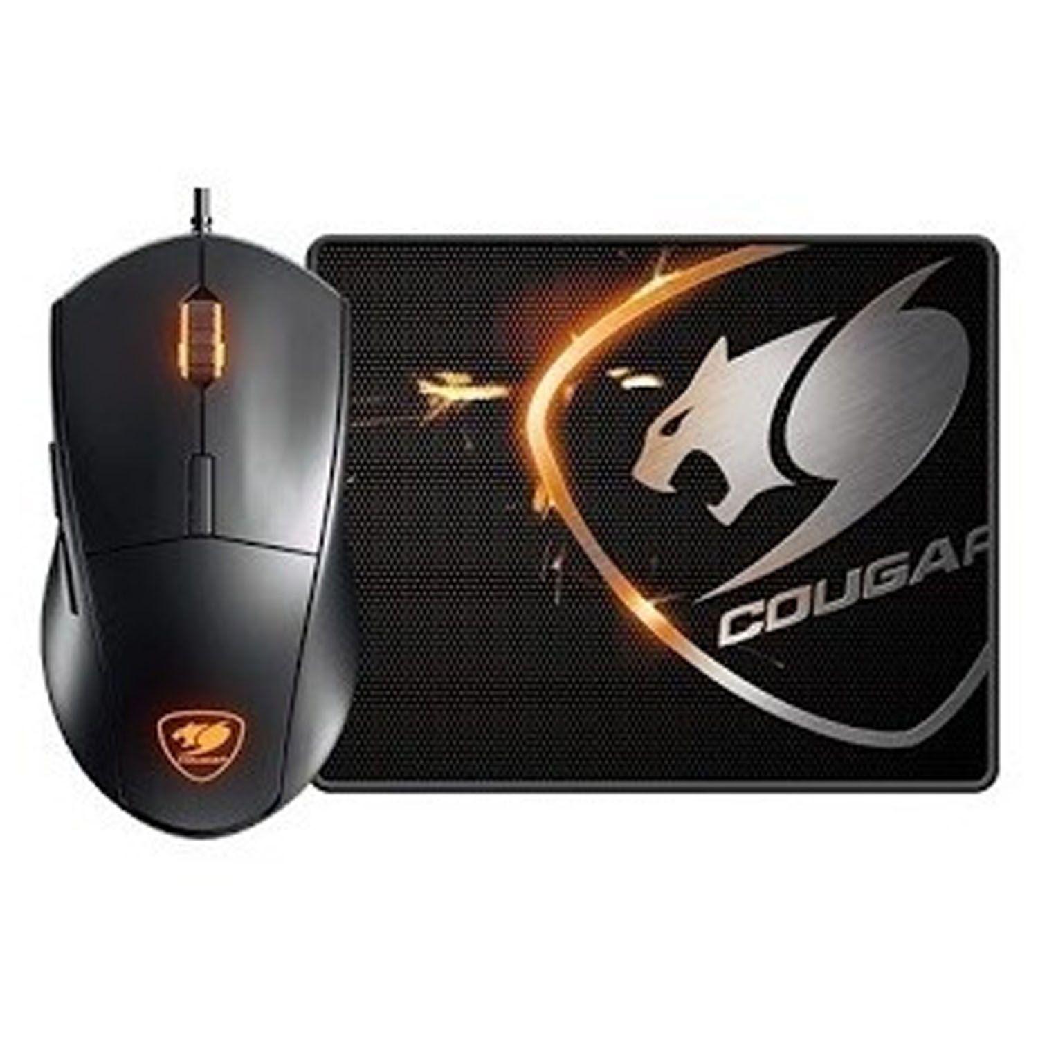 Kit Cougar Minos Xc Mouse y Mousepad Speed - Crazygames-0