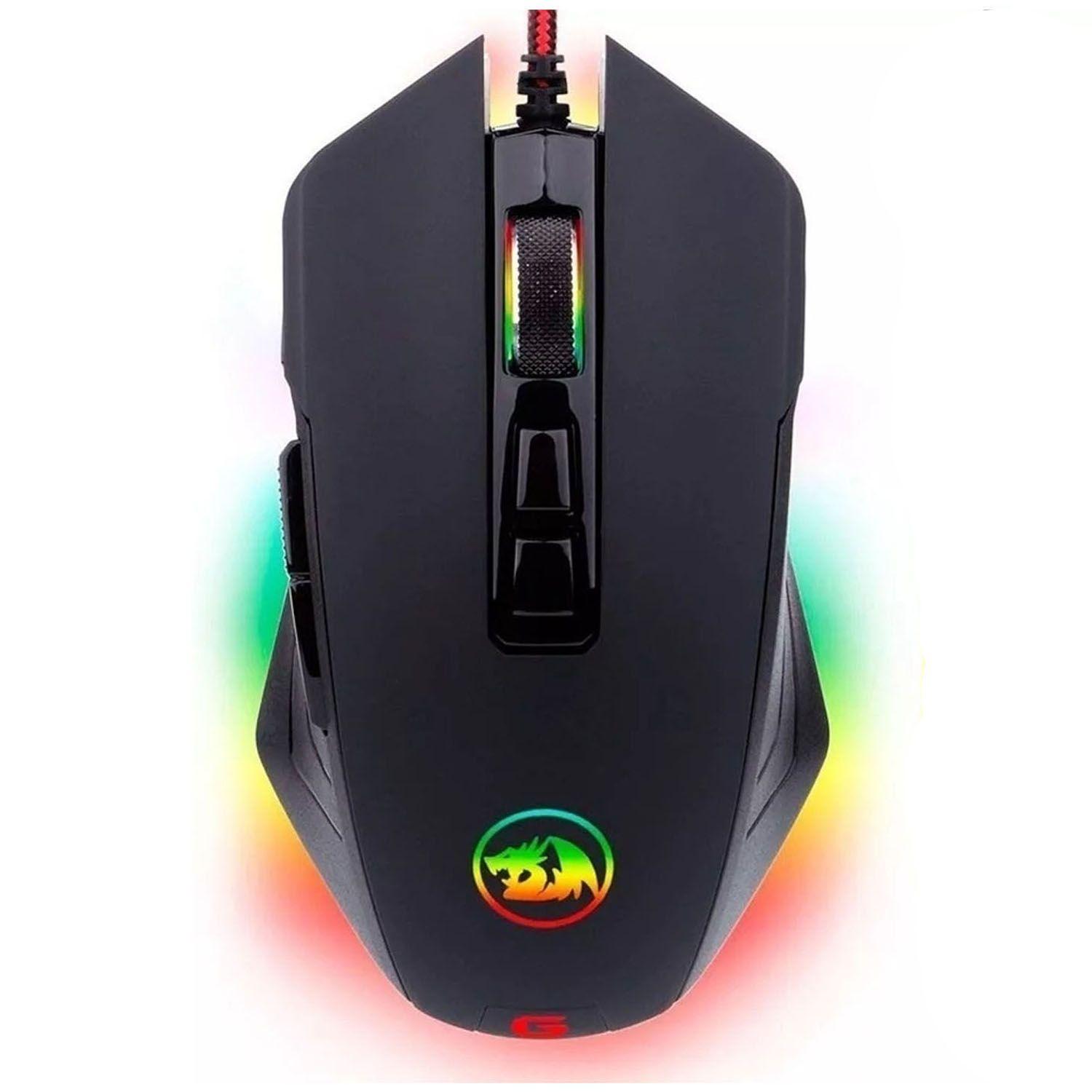 Mouse Redragon Dagger 2 M715rgb-1 - Crazygames-0
