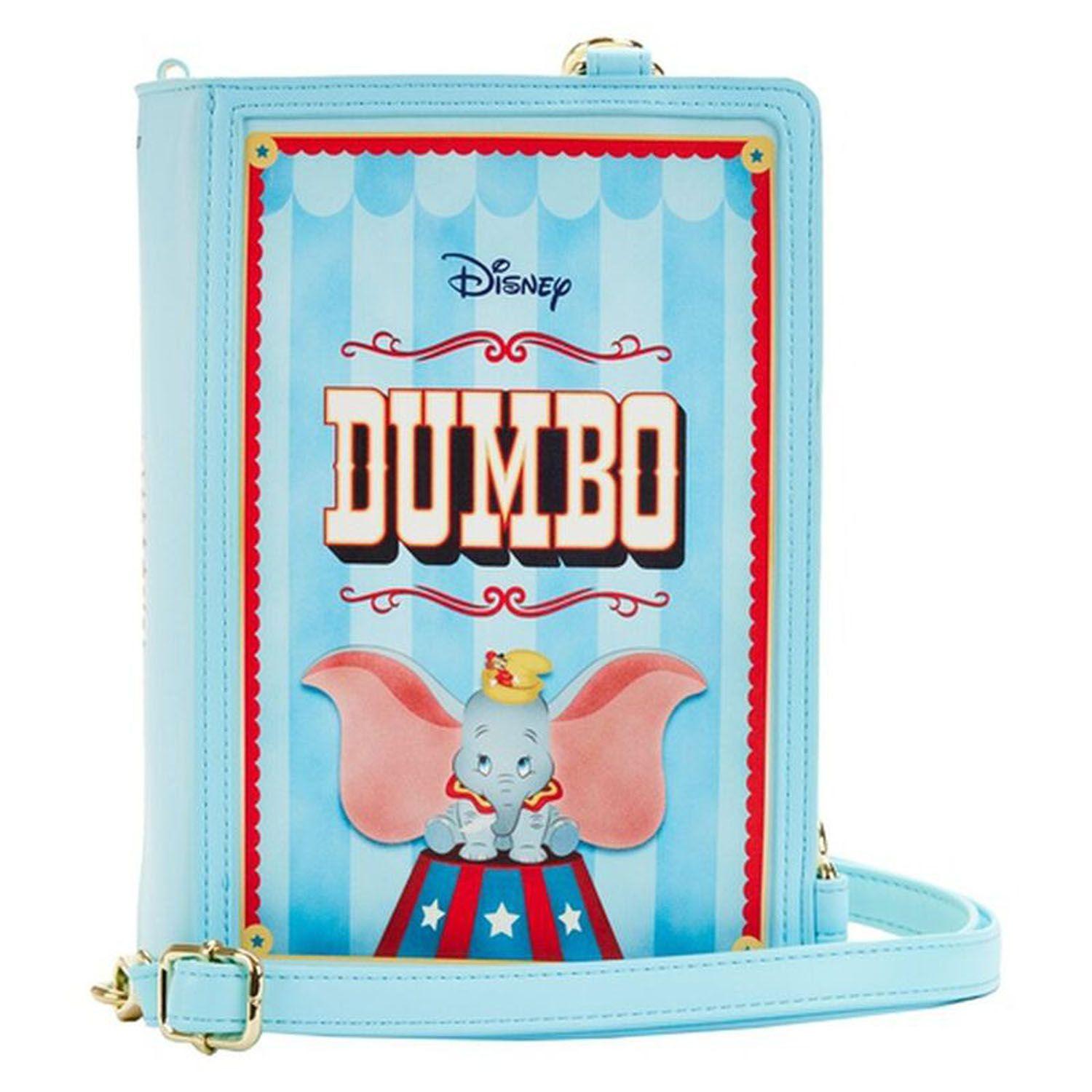 Cartera Loungefly Disney Dumbo Book Series Convertible-0