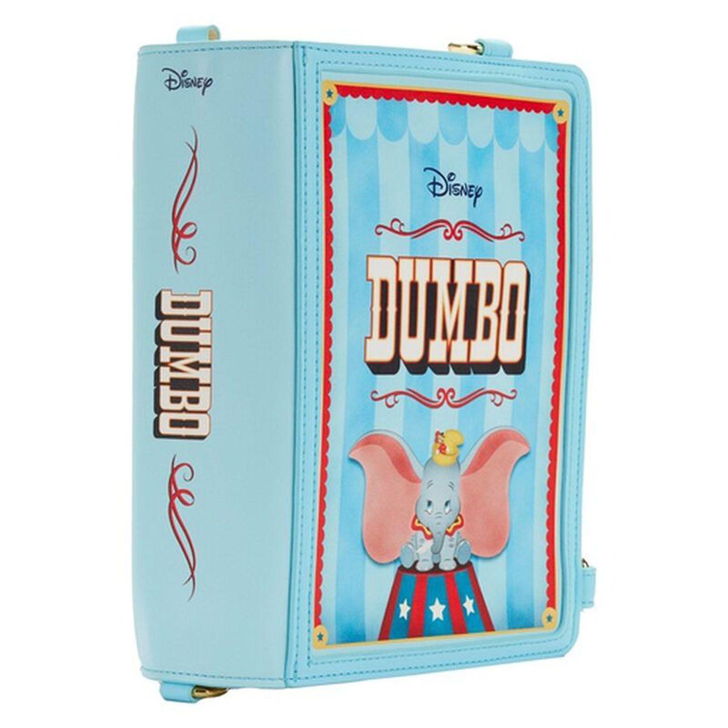 Cartera Loungefly Disney Dumbo Book Series Convertible-1
