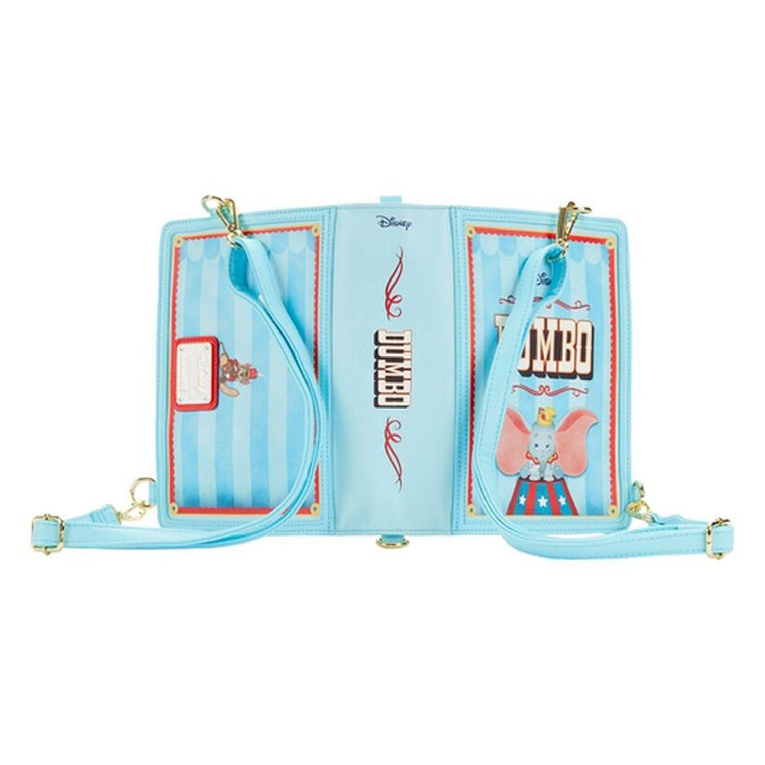Cartera Loungefly Disney Dumbo Book Series Convertible-5