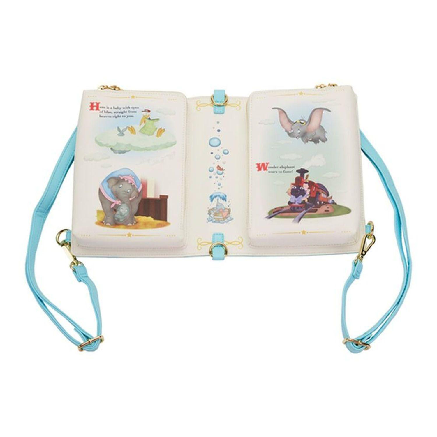 Cartera Loungefly Disney Dumbo Book Series Convertible-6