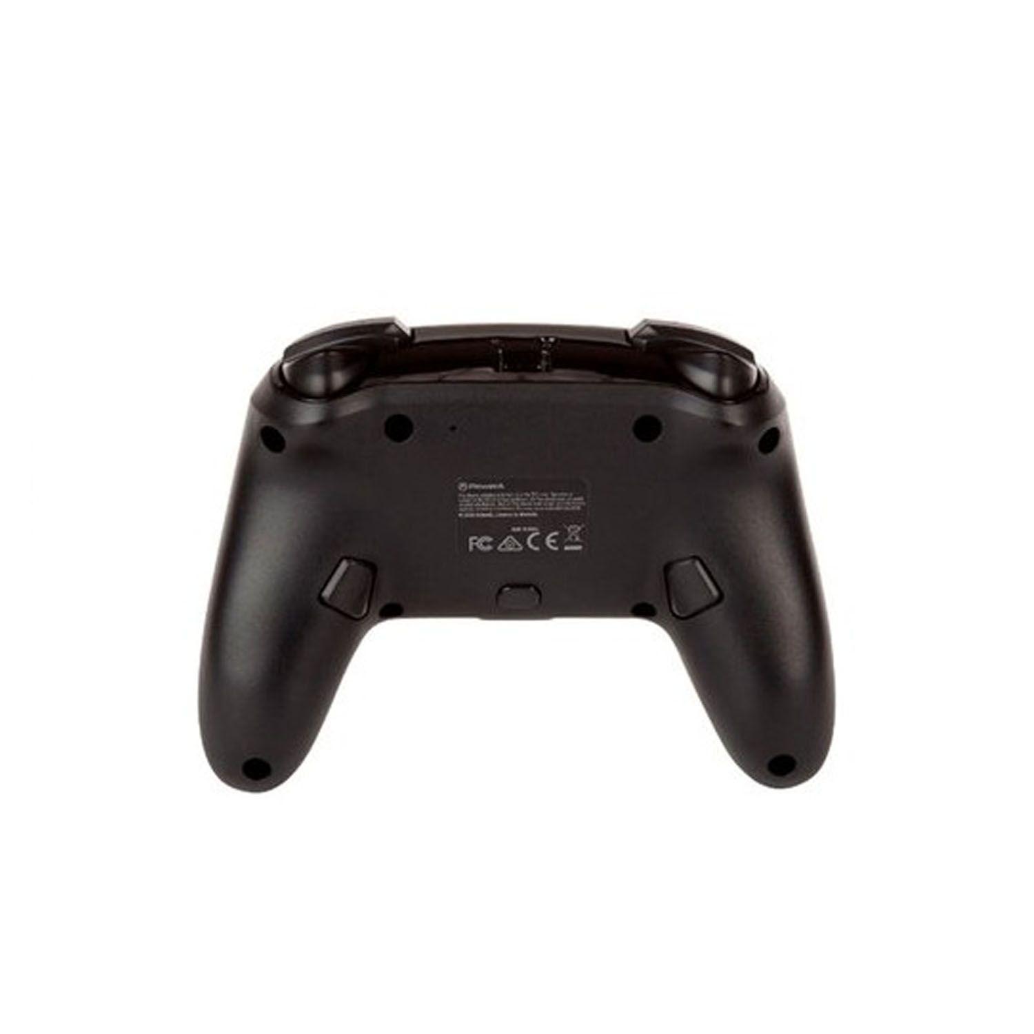 Control Pro Inalámbrico Para Switch Zelda Dorado Power A-3