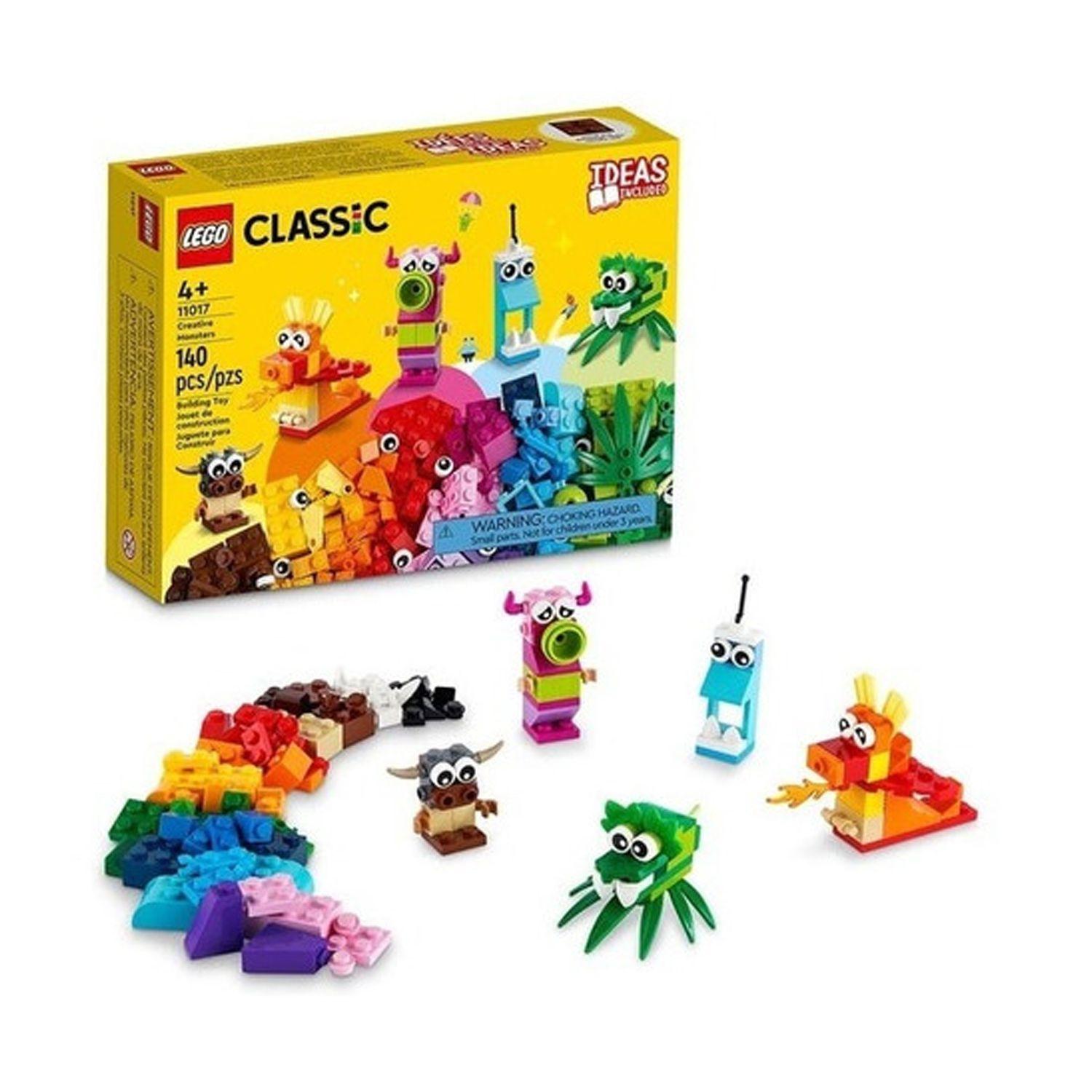 Lego Classic Moustros Creativos 11017 -  Crazygames-0