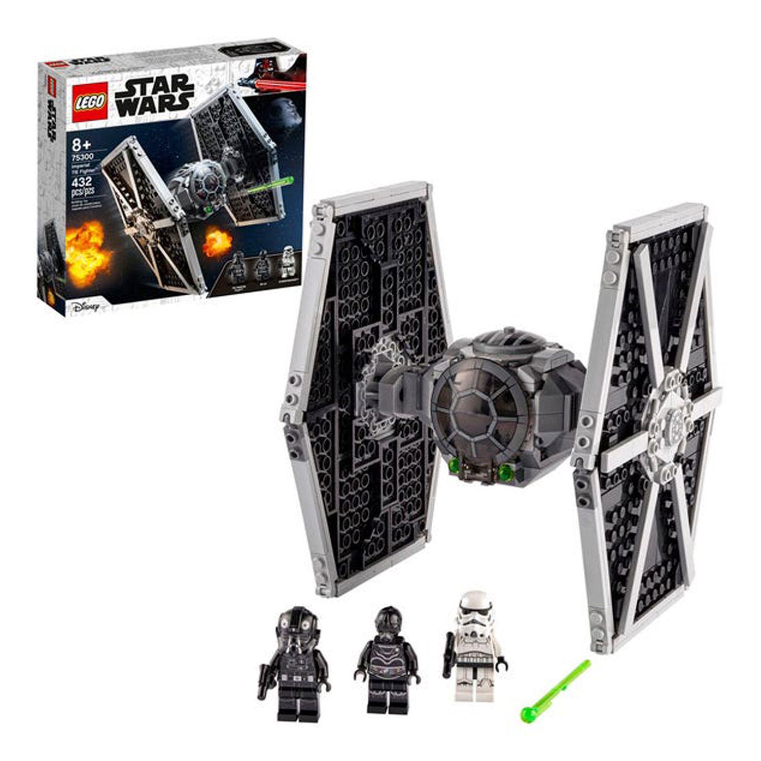 Lego Star Wars Caza Tie Imperial 75300 - Crazygames-0
