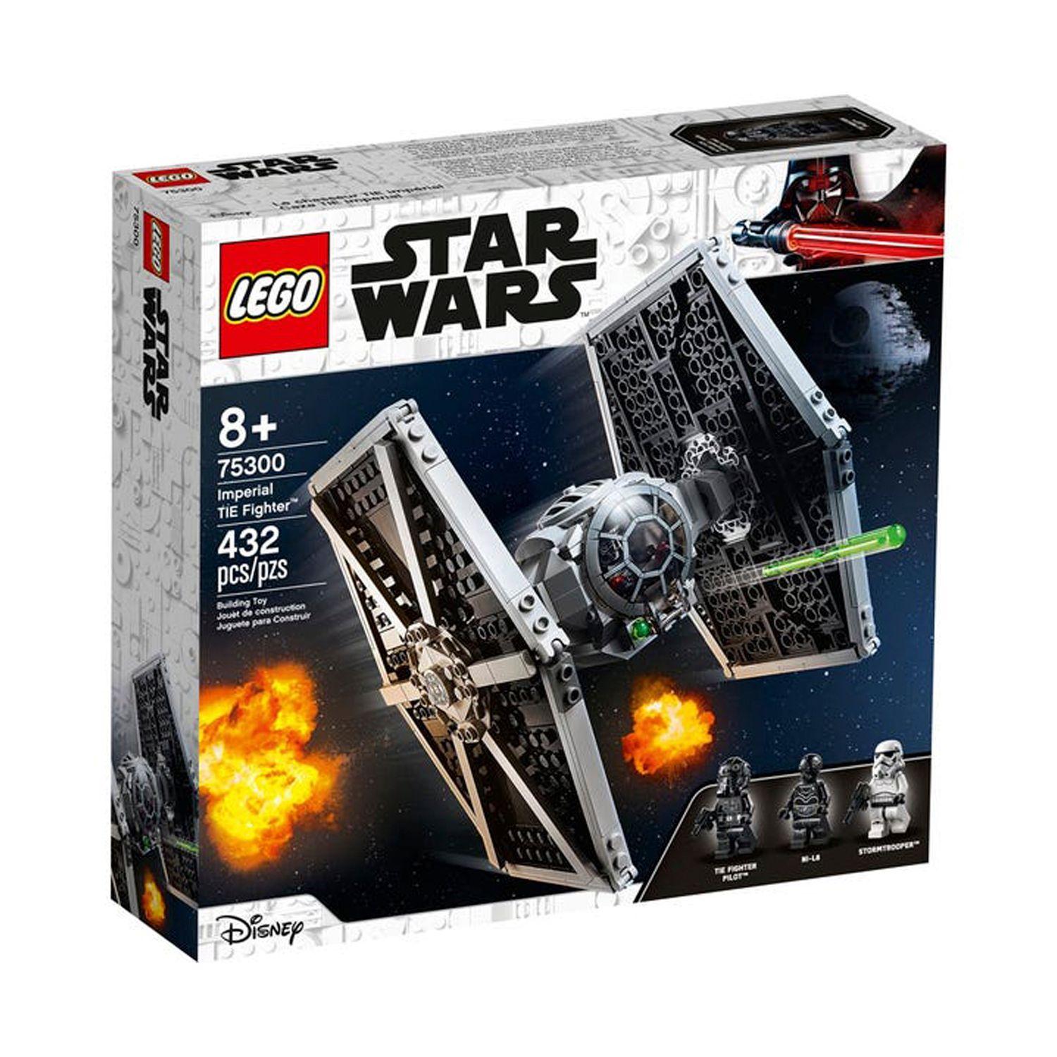 Lego Star Wars Caza Tie Imperial 75300 - Crazygames-1