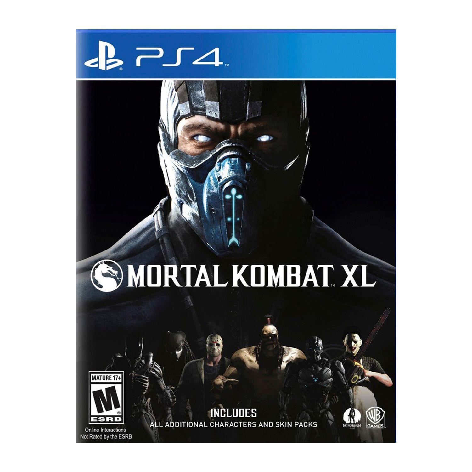 Mortal Kombat XL Ps4-0