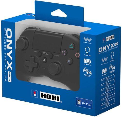 Control Ps4 Inalambrico Onyx Plus Hori -licenciado Por Sony--0