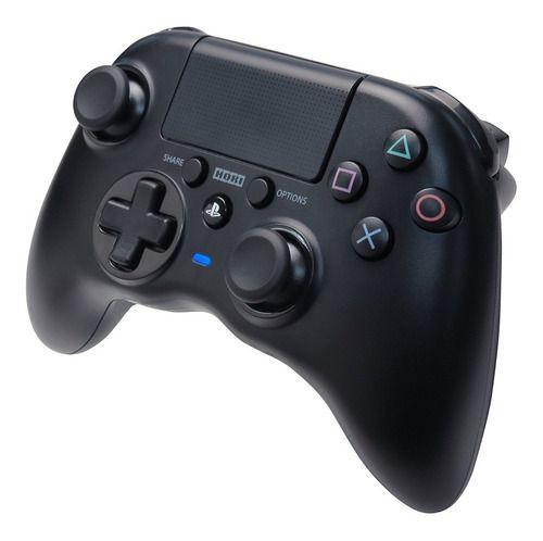 Control Ps4 Inalambrico Onyx Plus Hori -licenciado Por Sony--1