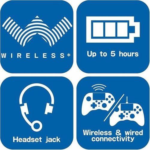 Control Ps4 Inalambrico Onyx Plus Hori -licenciado Por Sony--4