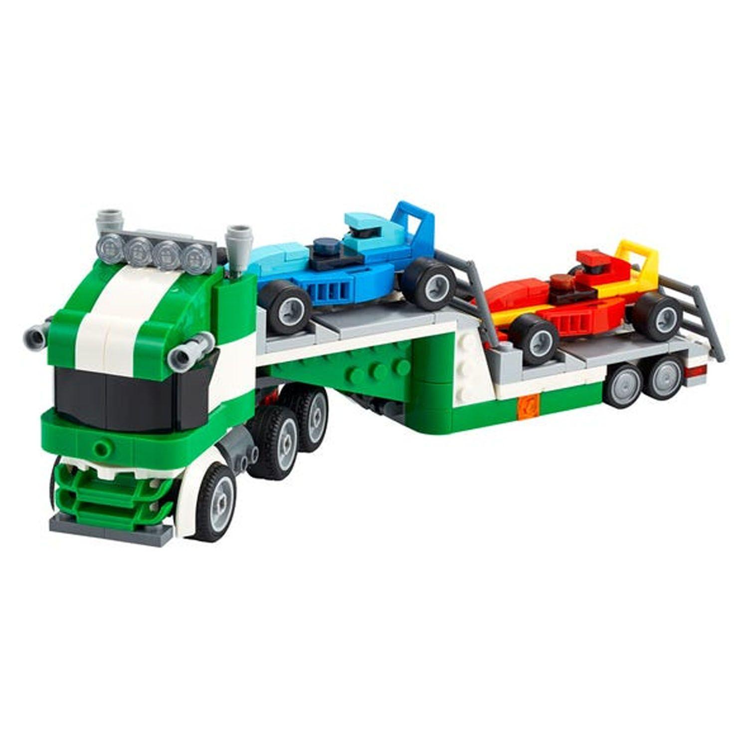 Lego Transporte de Autos de Carreras 31113 - Crazygames-2