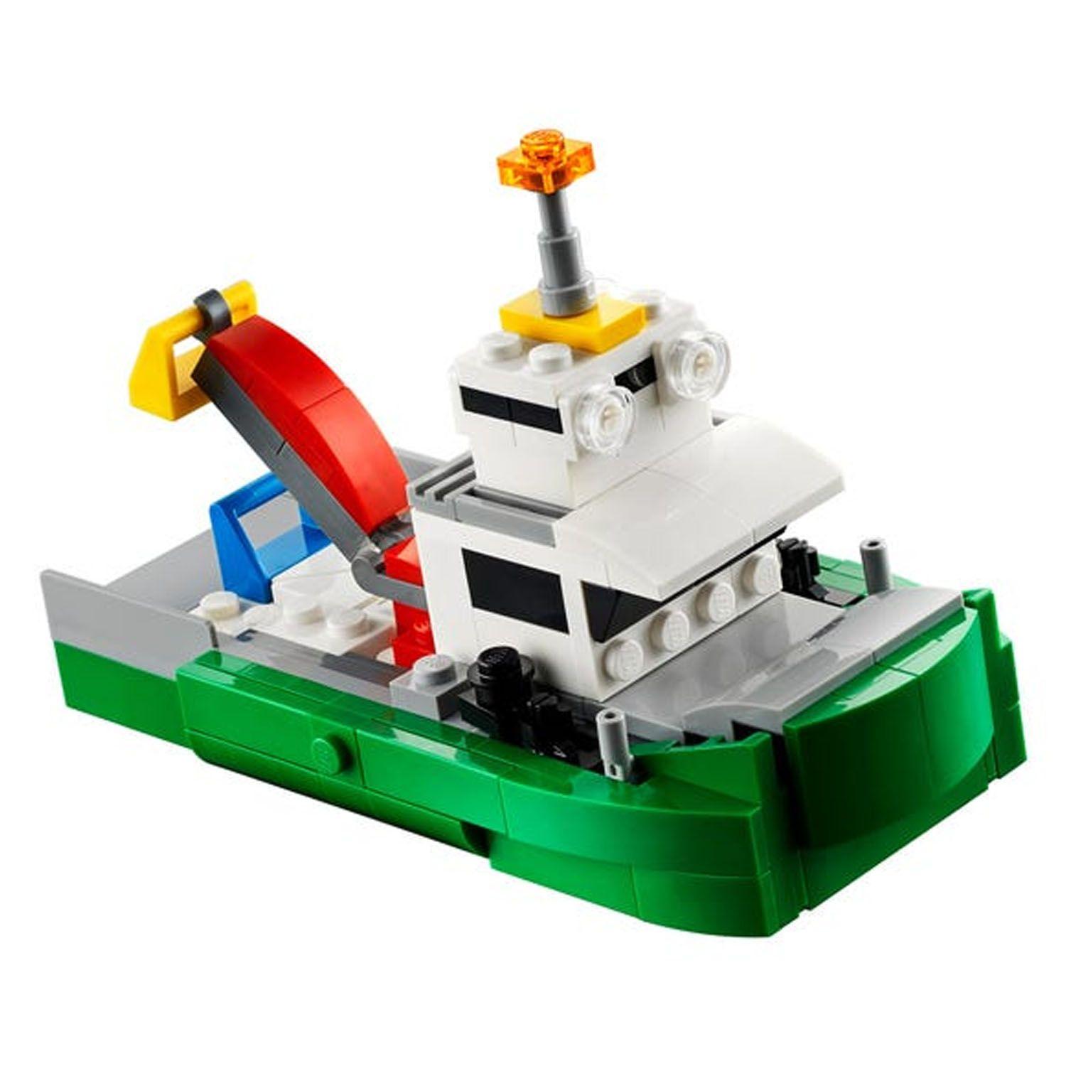 Lego Transporte de Autos de Carreras 31113 - Crazygames-3