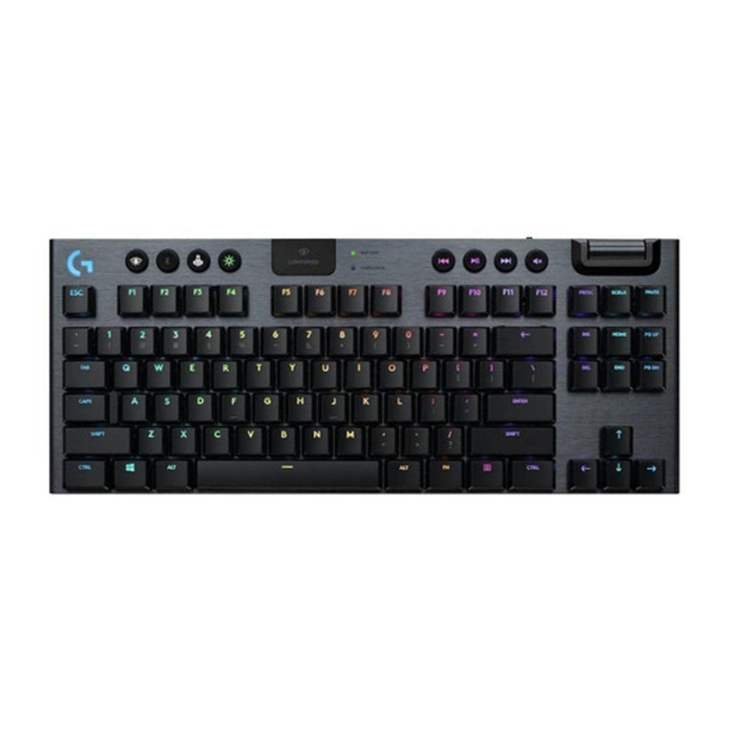 Teclado Mecánico Logitech G915 Tkl Rgb Inalámbrico-0
