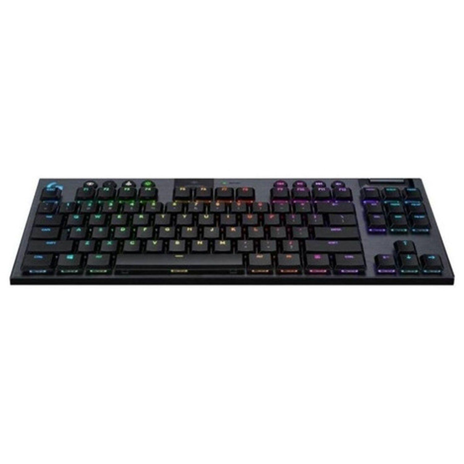 Teclado Mecánico Logitech G915 Tkl Rgb Inalámbrico-1