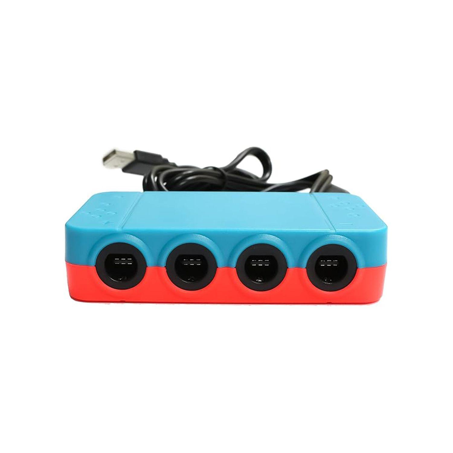 Adaptador De Controles Gamecube Compatible Pc Switch Wiiu-2