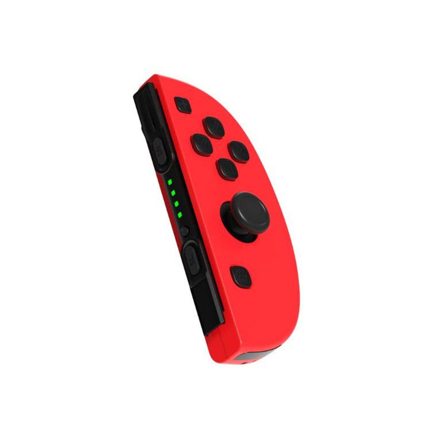 Control Joycon oficial Rojo Y Azul Neon - Crazygames-2
