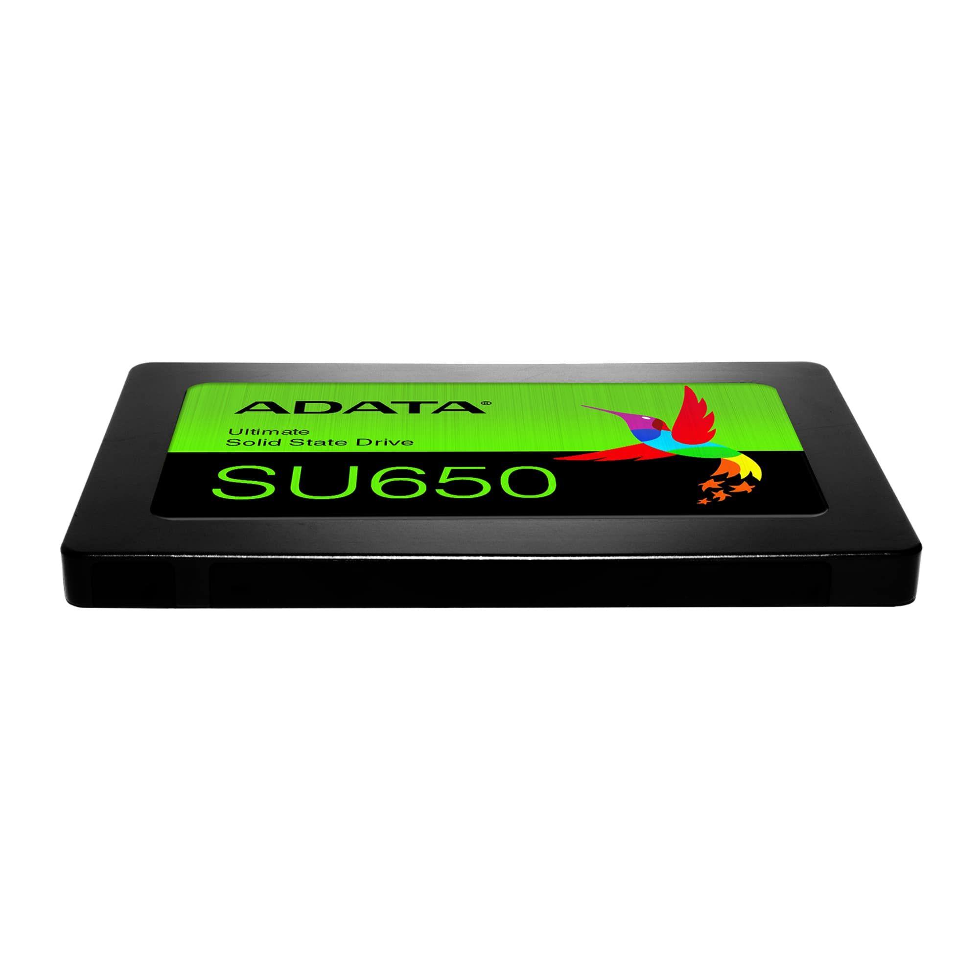 Disco Duro 512gb Adata Asu650 Ssd 2.5 3d ASU650SS-512GT-R-1