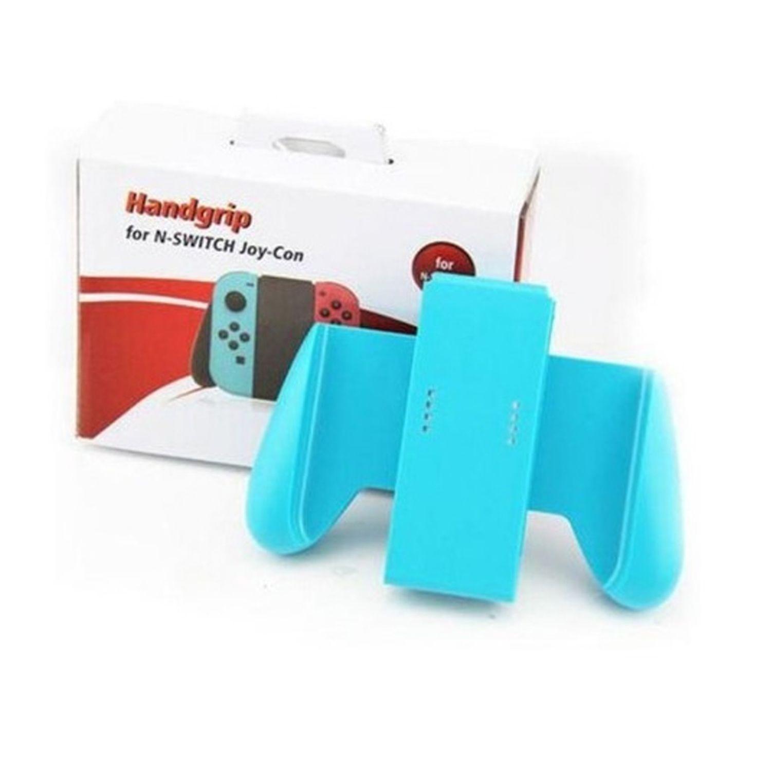 Handgrip Para Nintendo Switch Azul Neon-0