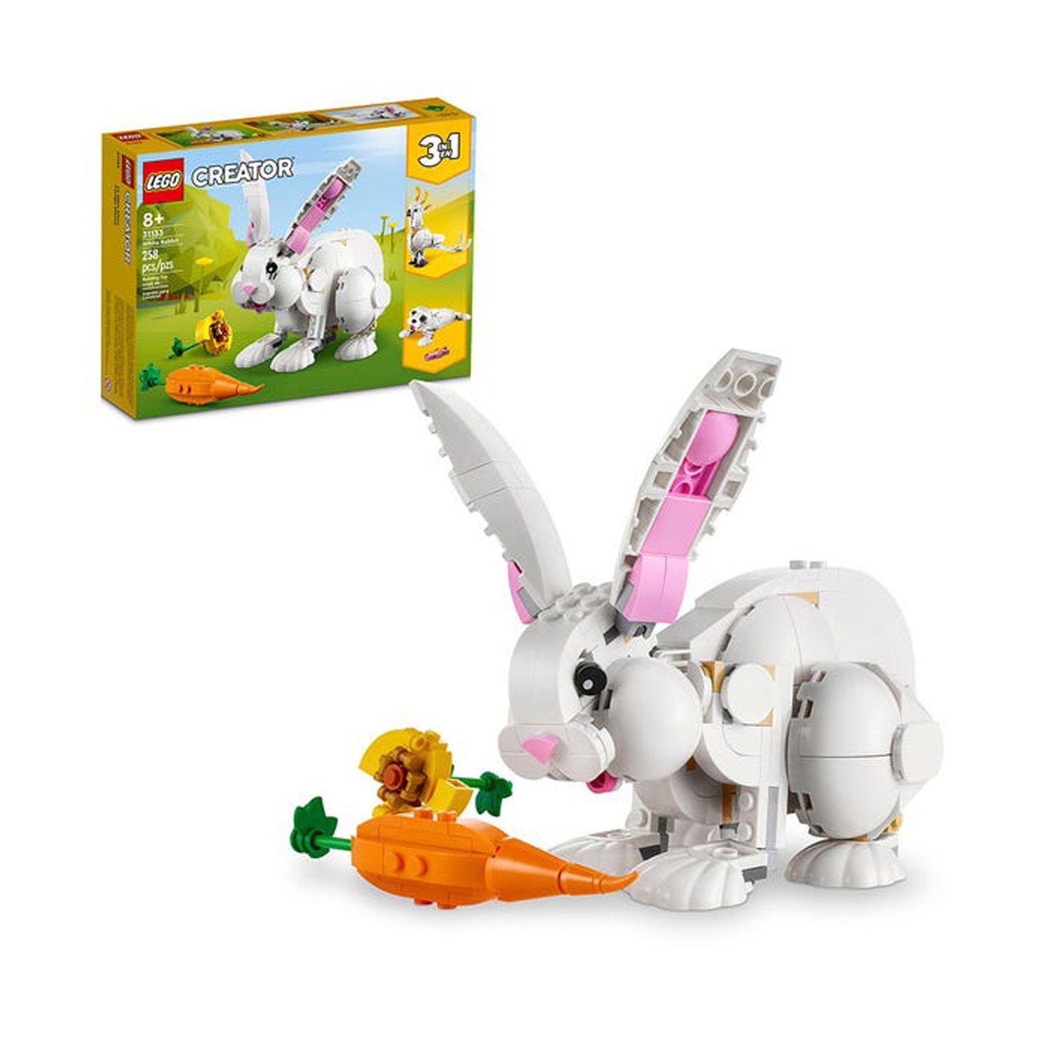 Lego Creator Conejo Blanco 31133 - Crazygames-0