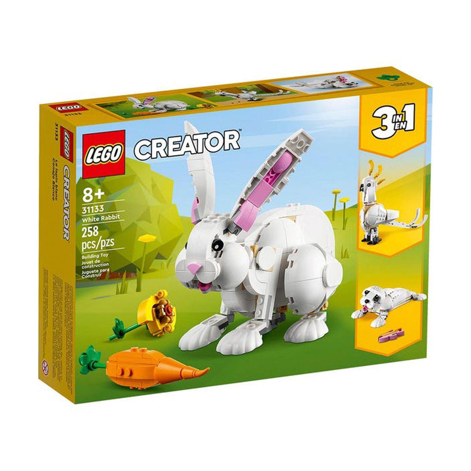 Lego Creator Conejo Blanco 31133 - Crazygames-1