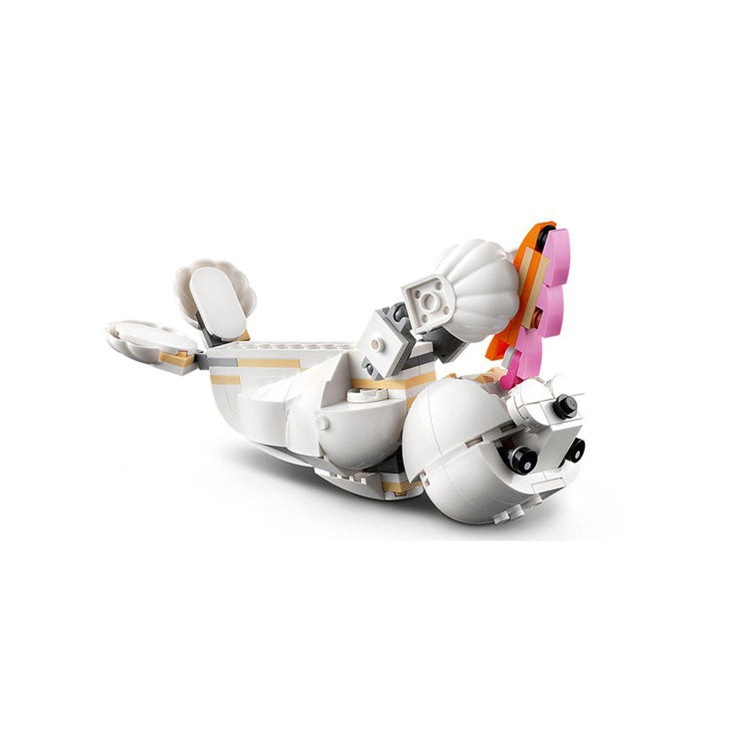 Lego Creator Conejo Blanco 31133 - Crazygames-3