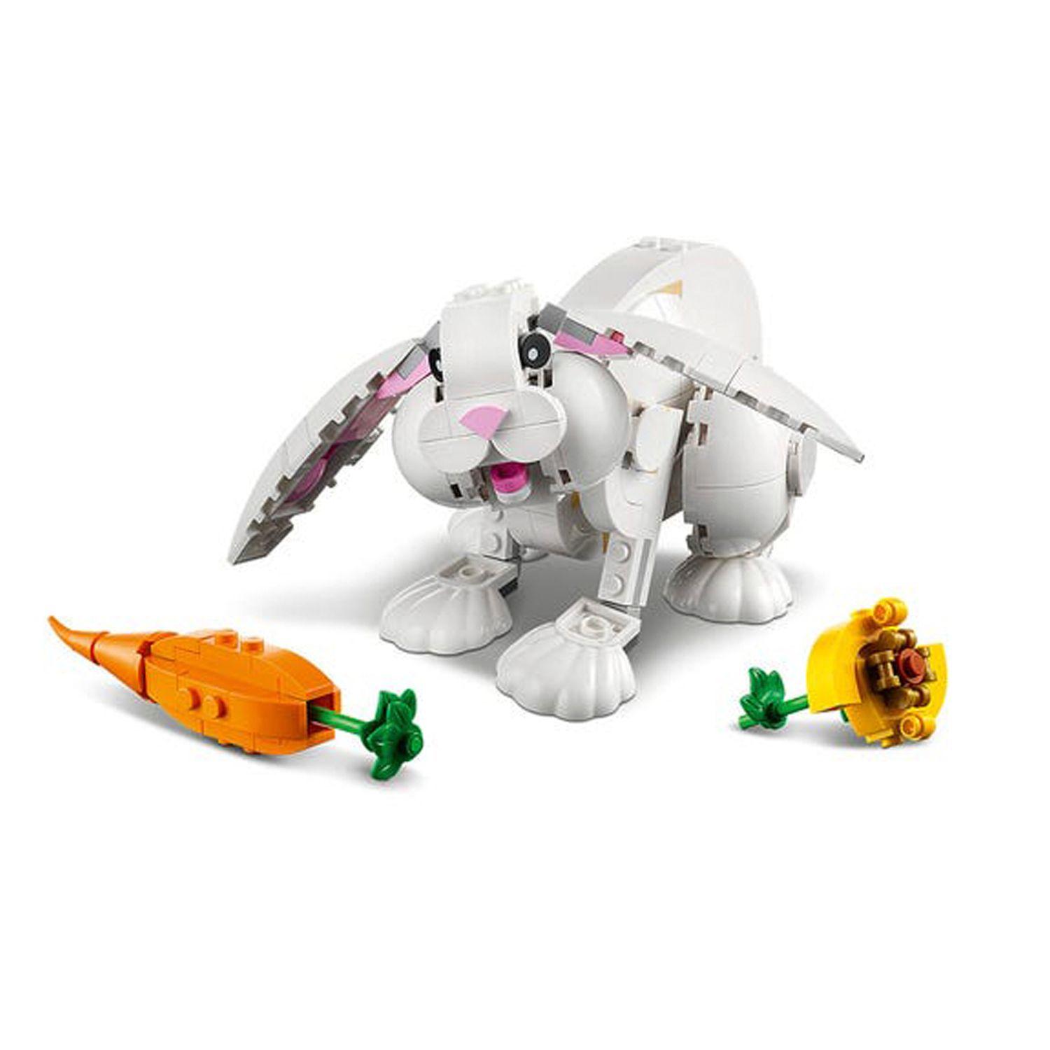 Lego Creator Conejo Blanco 31133 - Crazygames-4