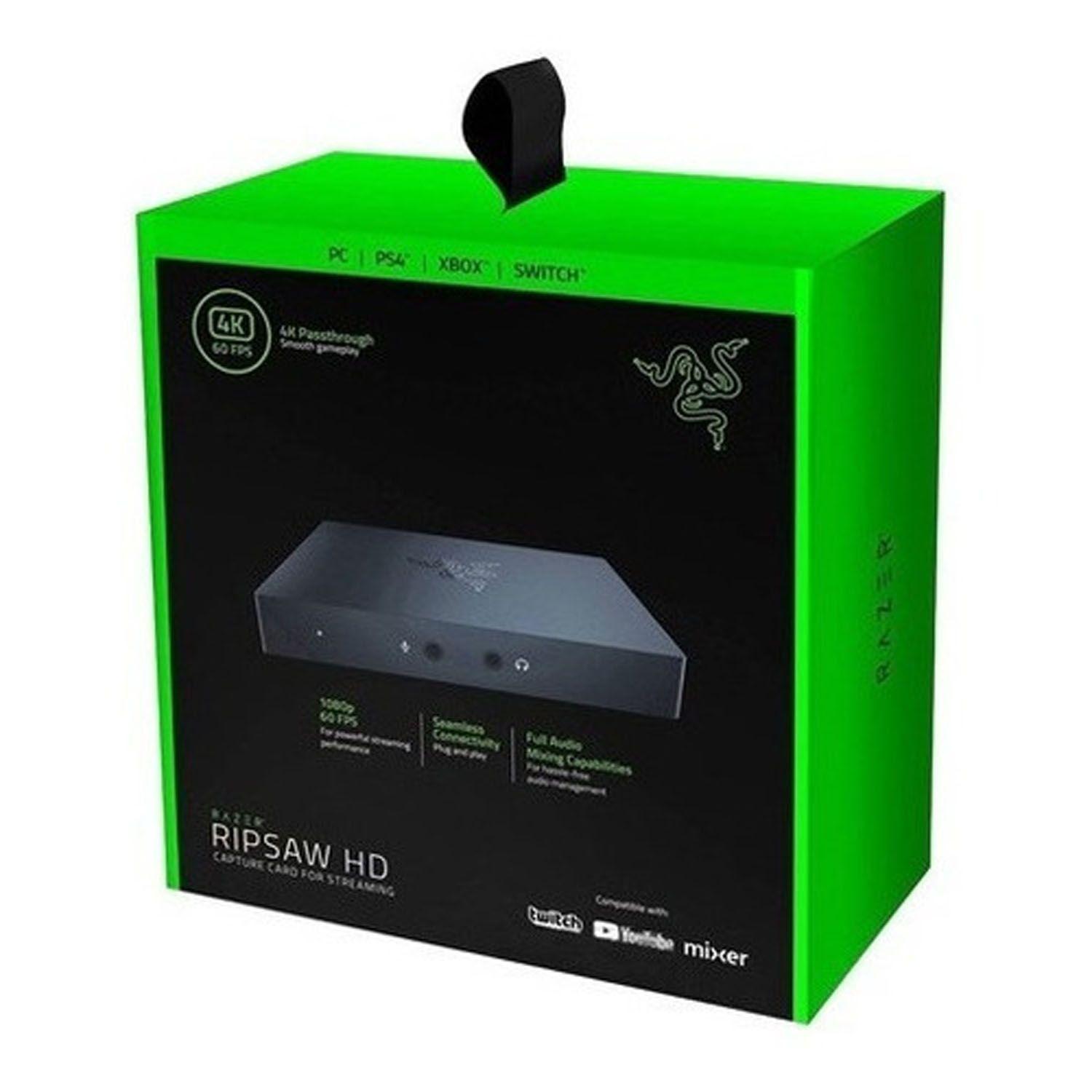 Razer Capturadora De Video Ripsaw Hd - Crazygames-2