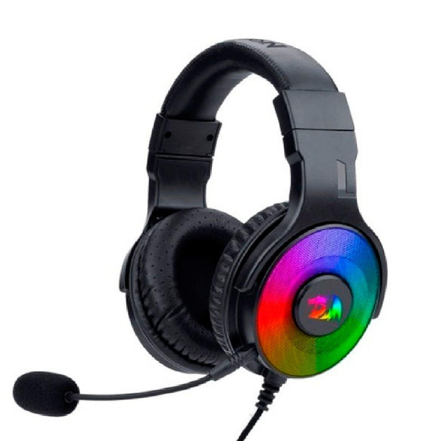 Audifono Gamer Redragon Pandora H350 Rgb Negro- Crazygames-0