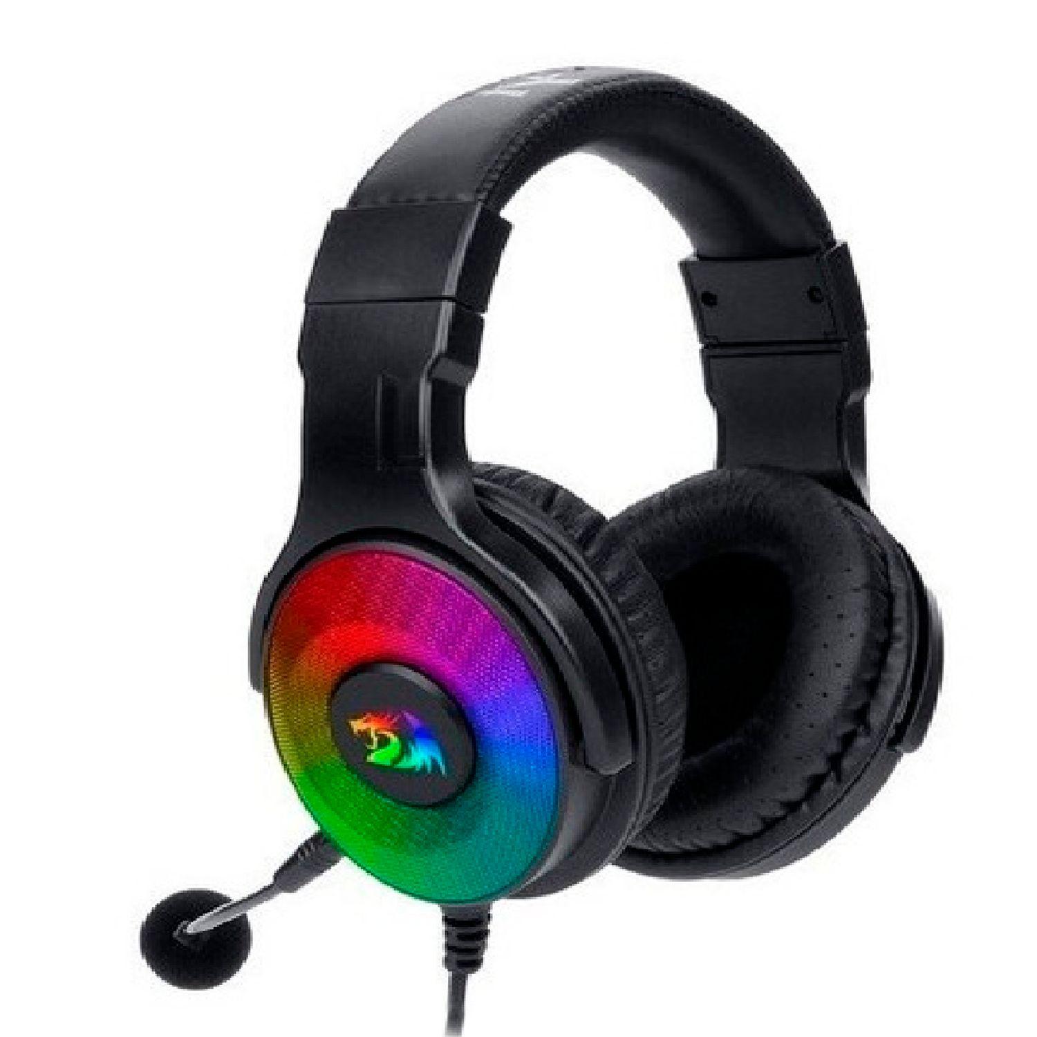 Audifono Gamer Redragon Pandora H350 Rgb Negro- Crazygames-1