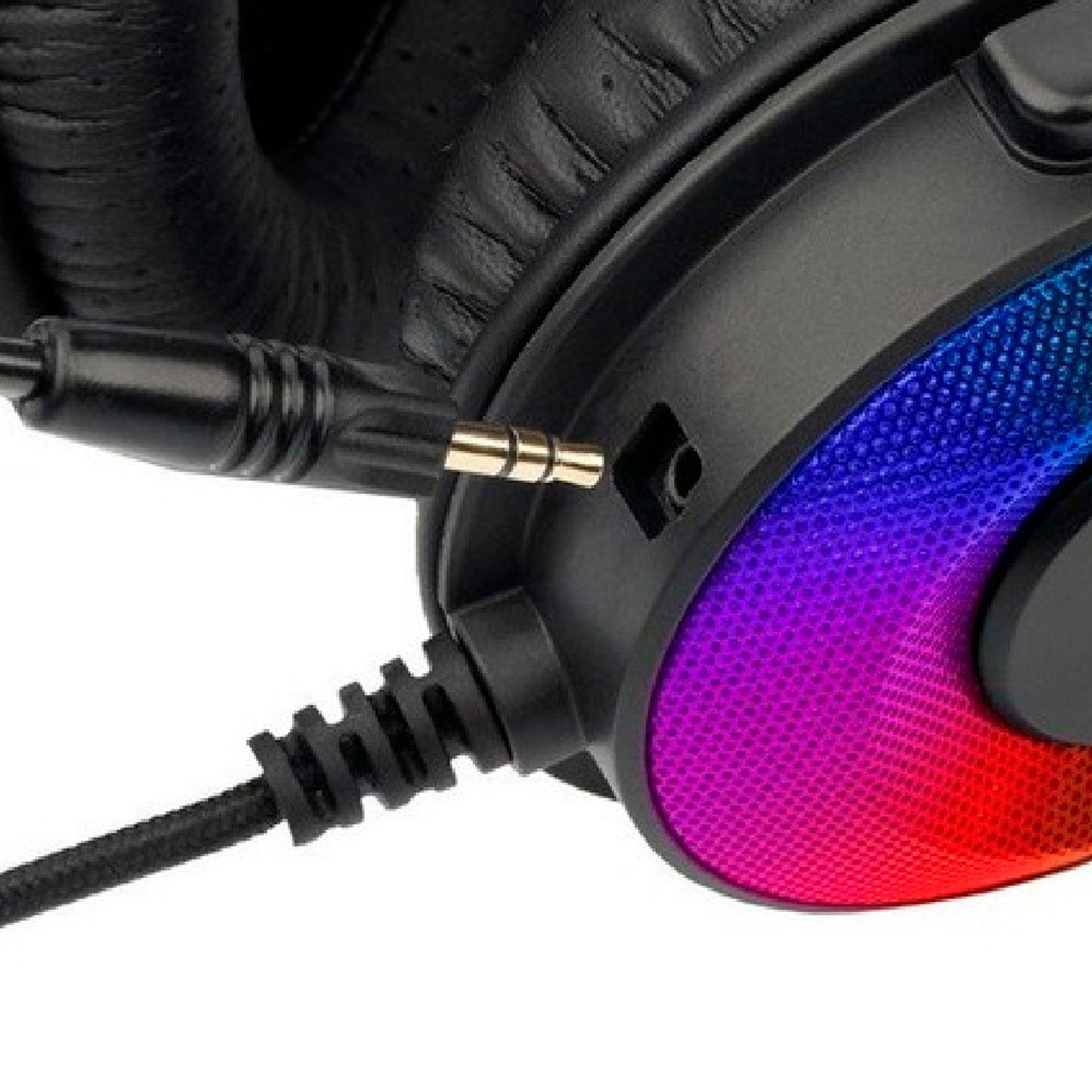 Audifono Gamer Redragon Pandora H350 Rgb Negro- Crazygames-2