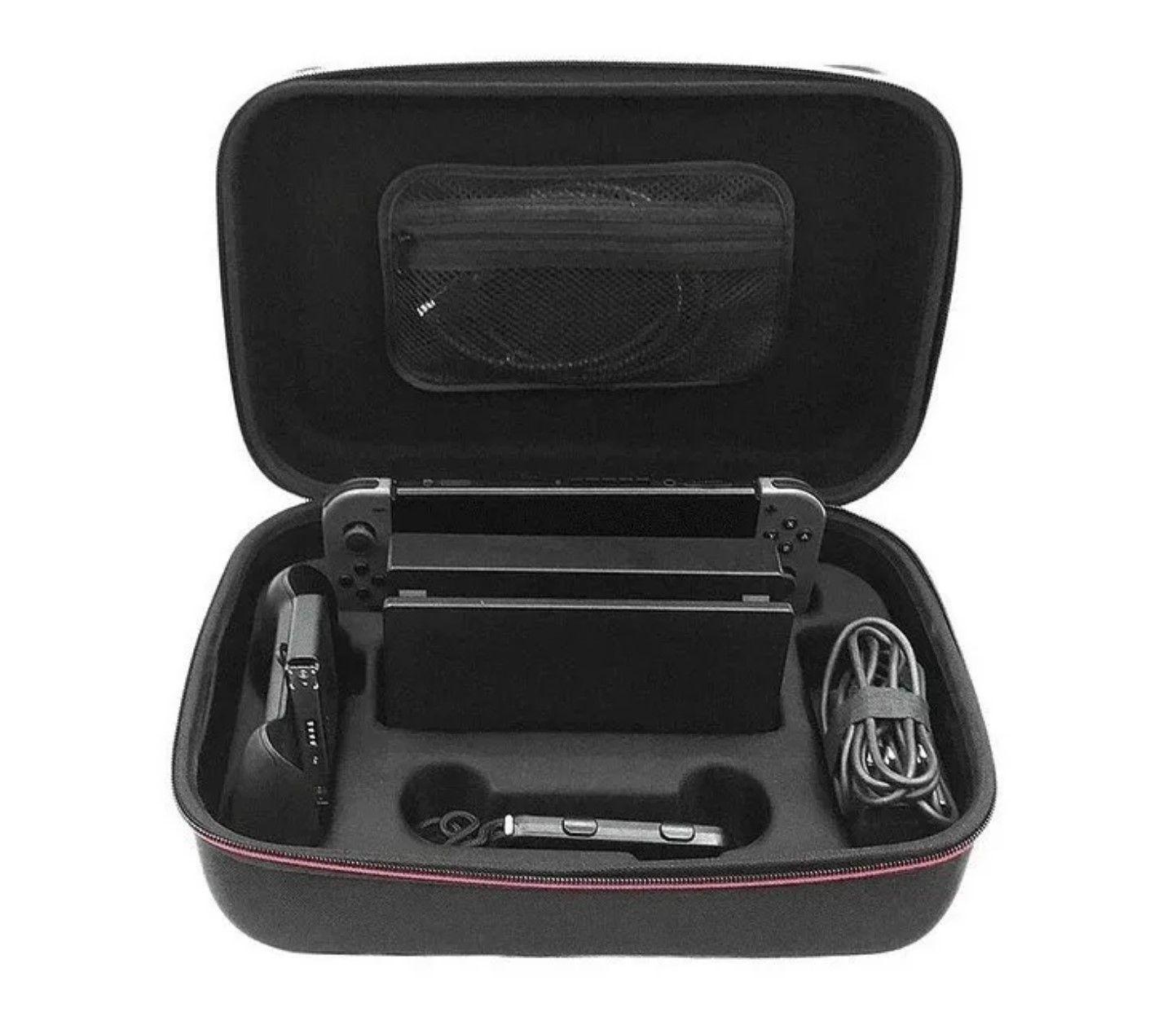 Maleta de Viaje Para Nintendo Switch Negro - Crazygames-0