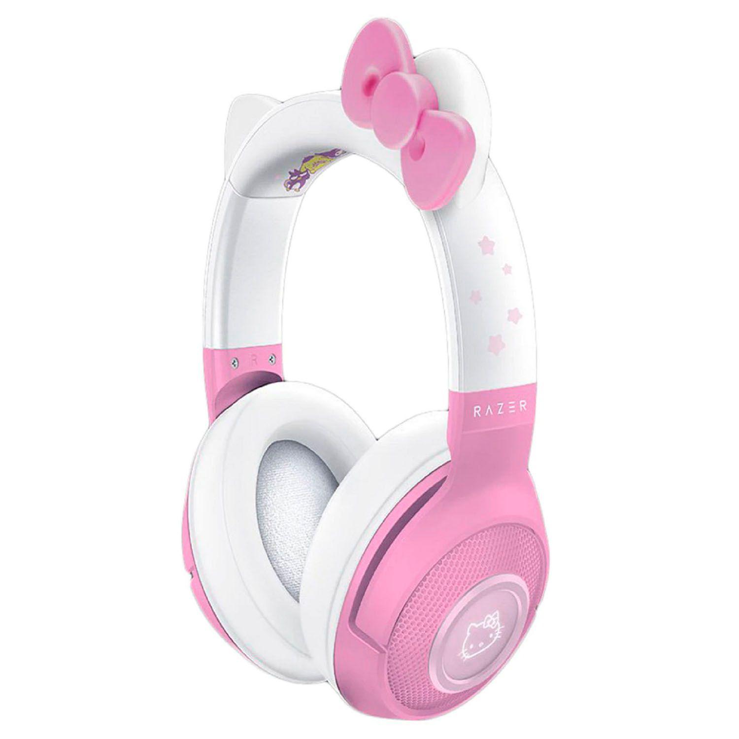 Audifono Gamer Razer Hello Kitty And Friends Bluetooth-0