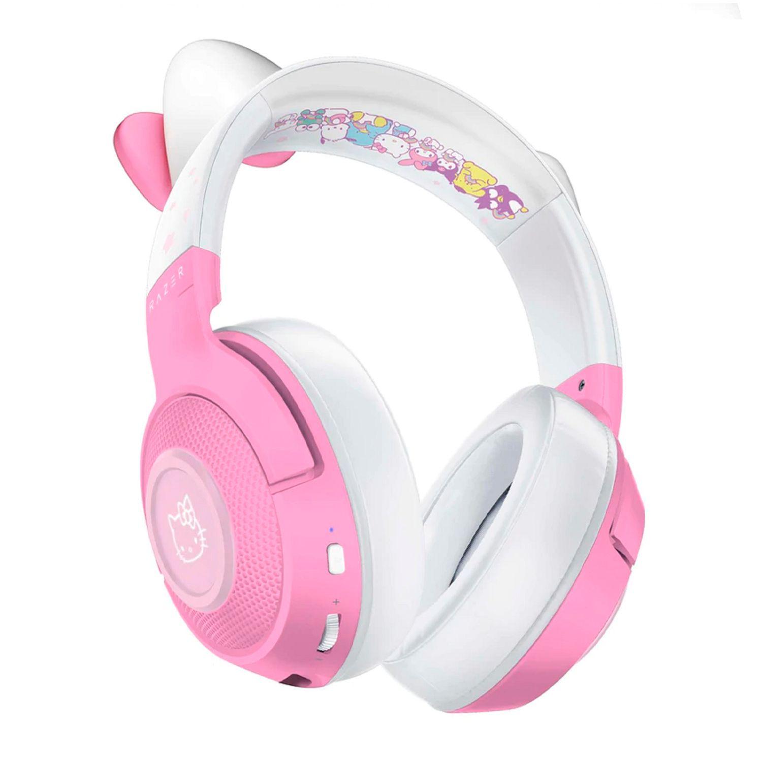 Audifono Gamer Razer Hello Kitty And Friends Bluetooth-1