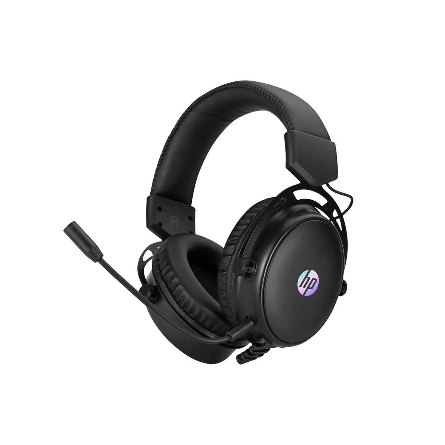 Audífono Gamer RGB HP Dhe-8005 Jack 3.5 + Usb-0