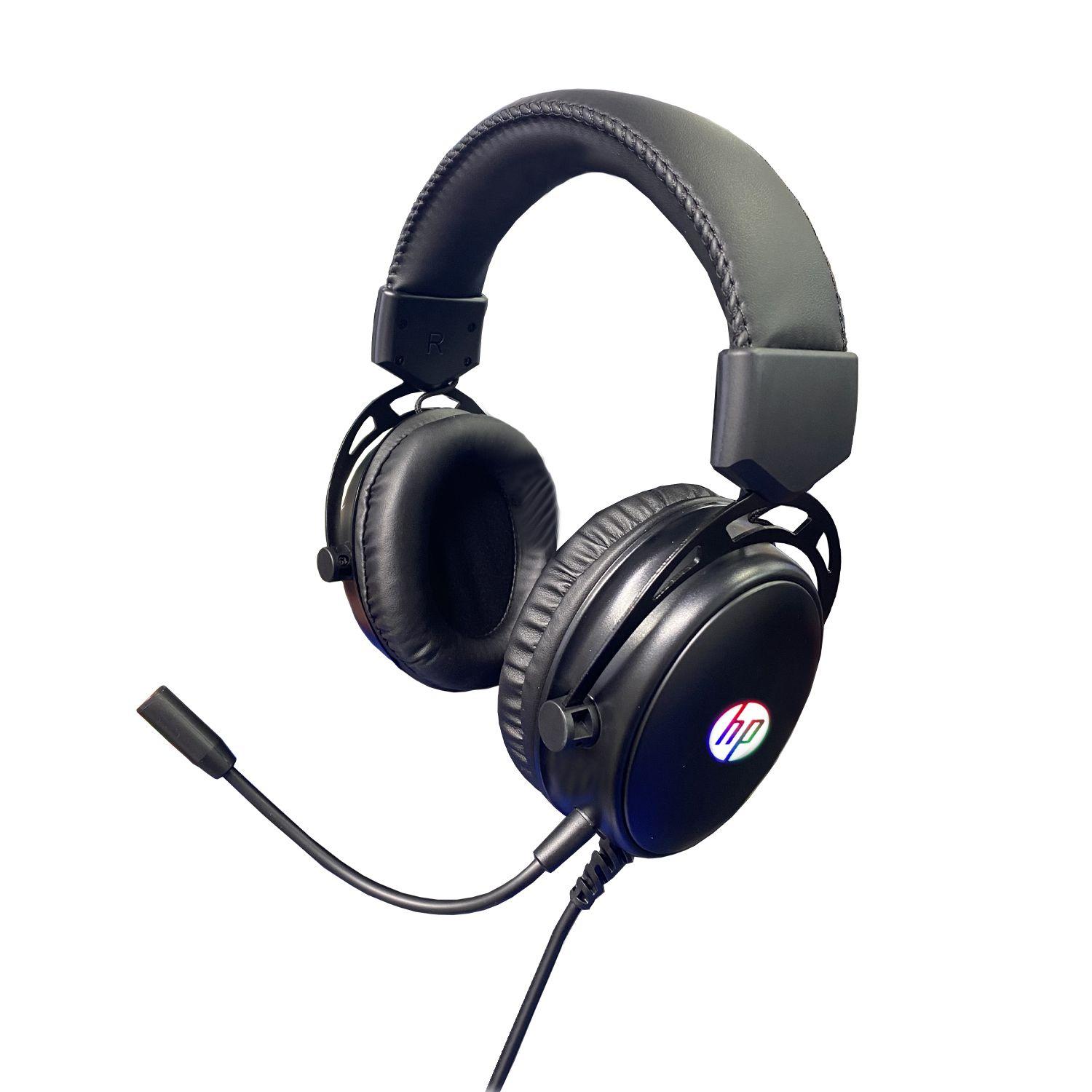 Audífono Gamer RGB HP Dhe-8005 Jack 3.5 + Usb-1