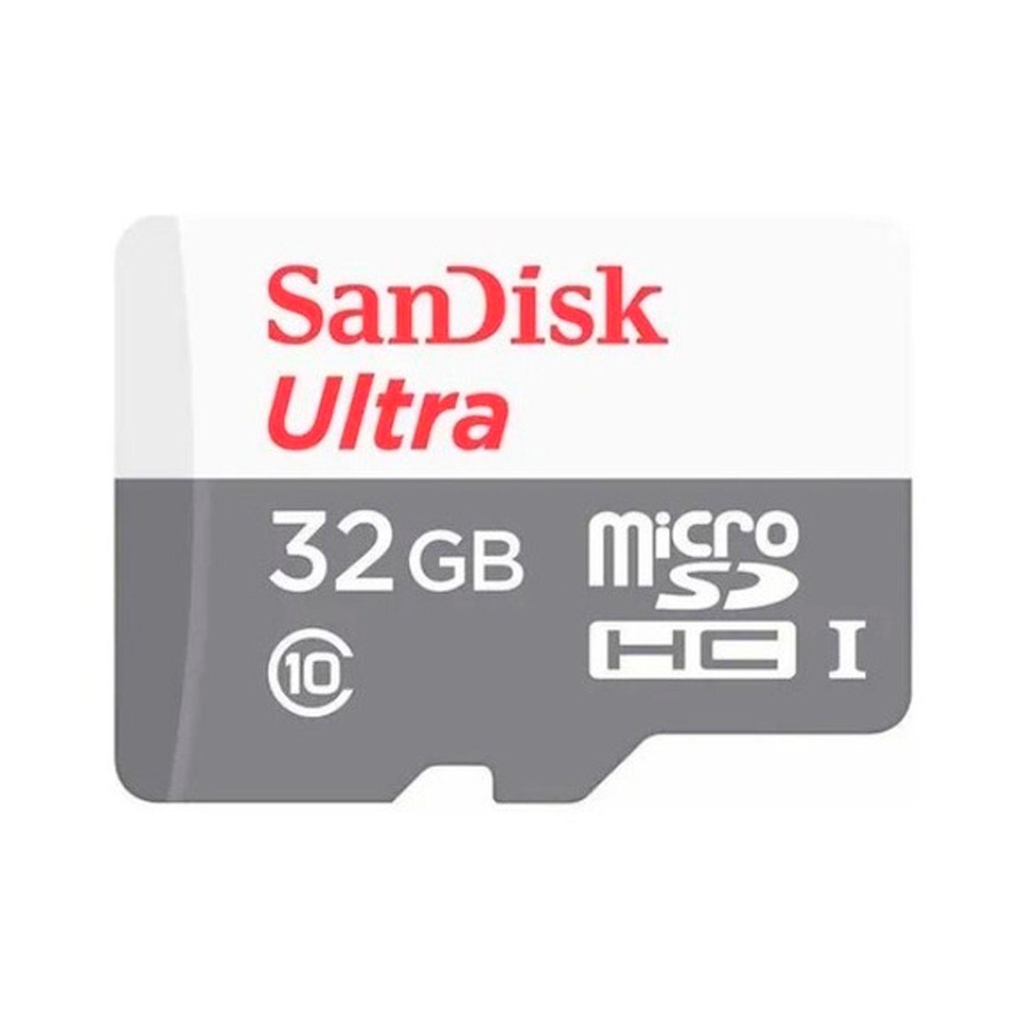 Memoria Sandisk Ultra Micro Sdhc 32gb Class 10-0