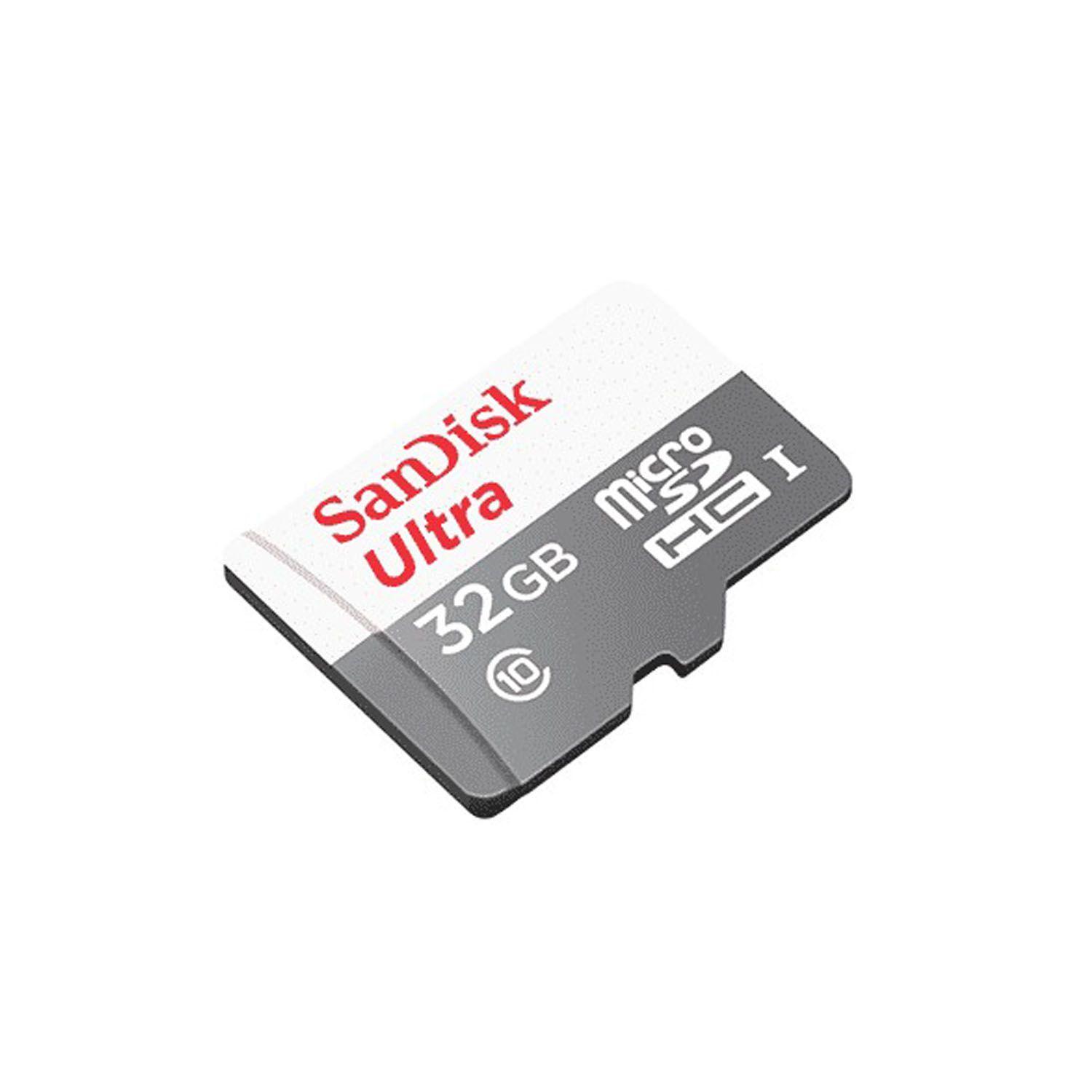 Memoria Sandisk Ultra Micro Sdhc 32gb Class 10-1