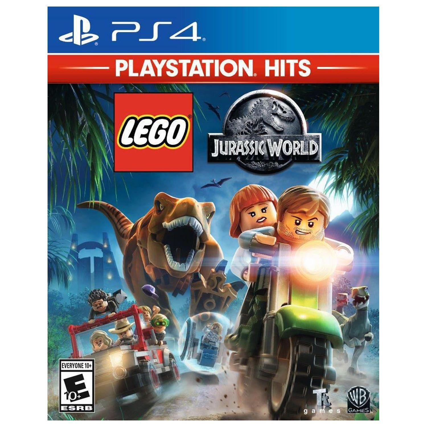 Lego Jurassic Word Ps4-0