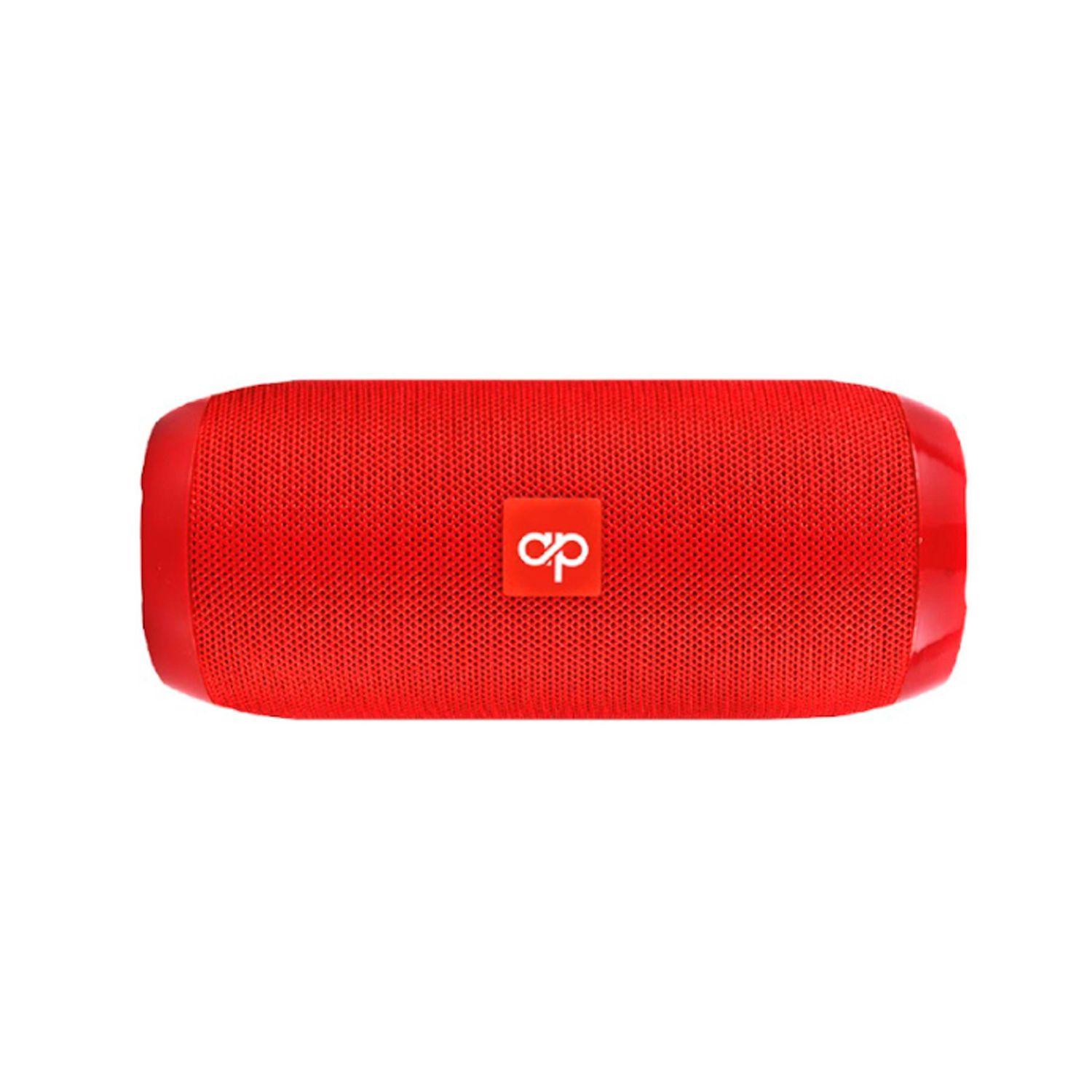 Parlante Bluetooth Rojo AP02066R - Crazygames-0