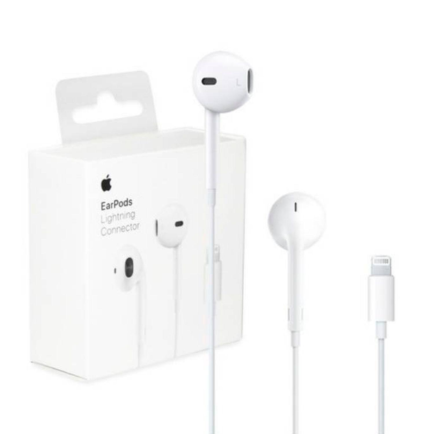 Apple Earpods Con Conector Lightning 100% Apple-0