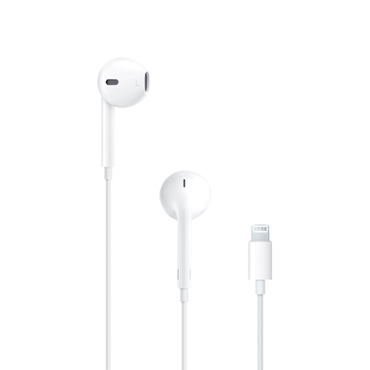 Apple Earpods Con Conector Lightning 100% Apple-1