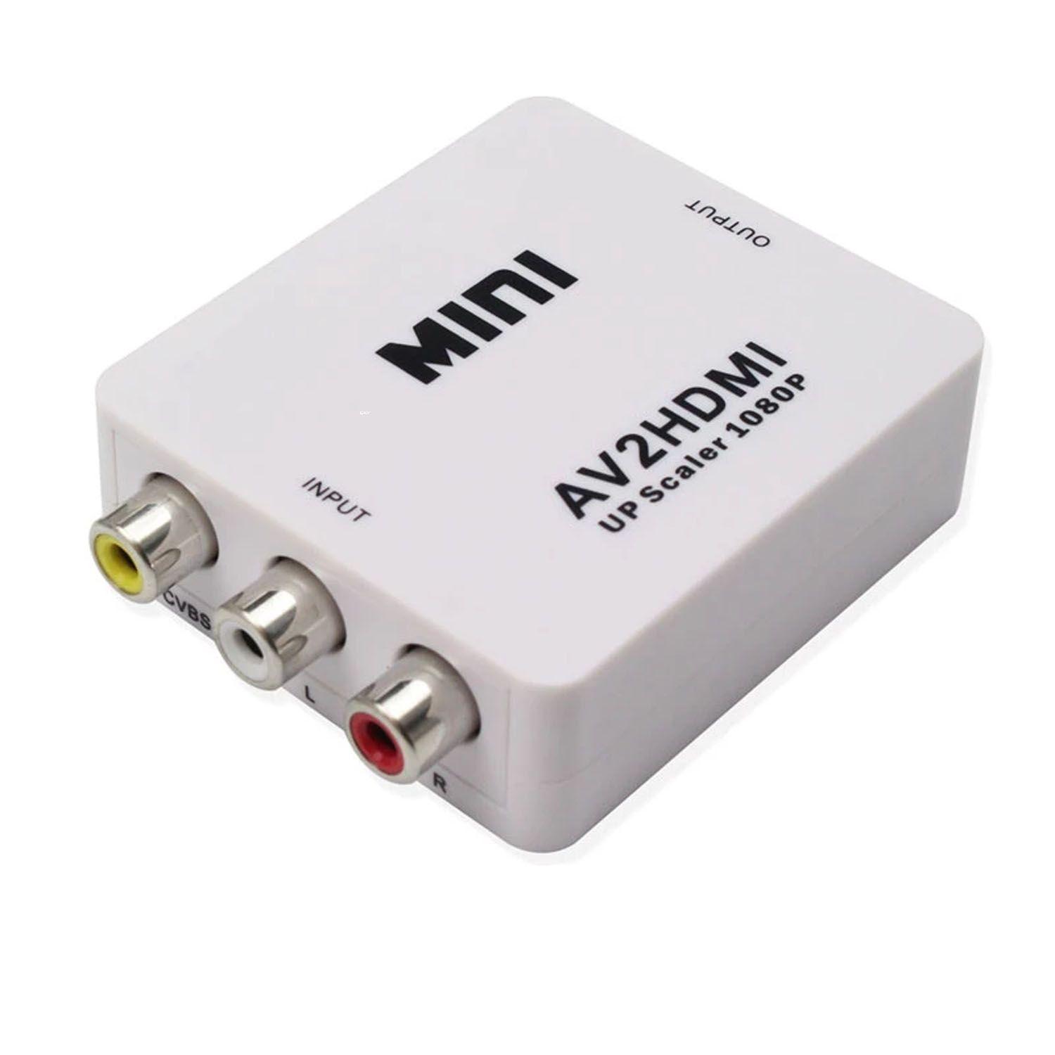 Convertidor RCA de Audio y Video a HDMI TL358 - Crazygames-0