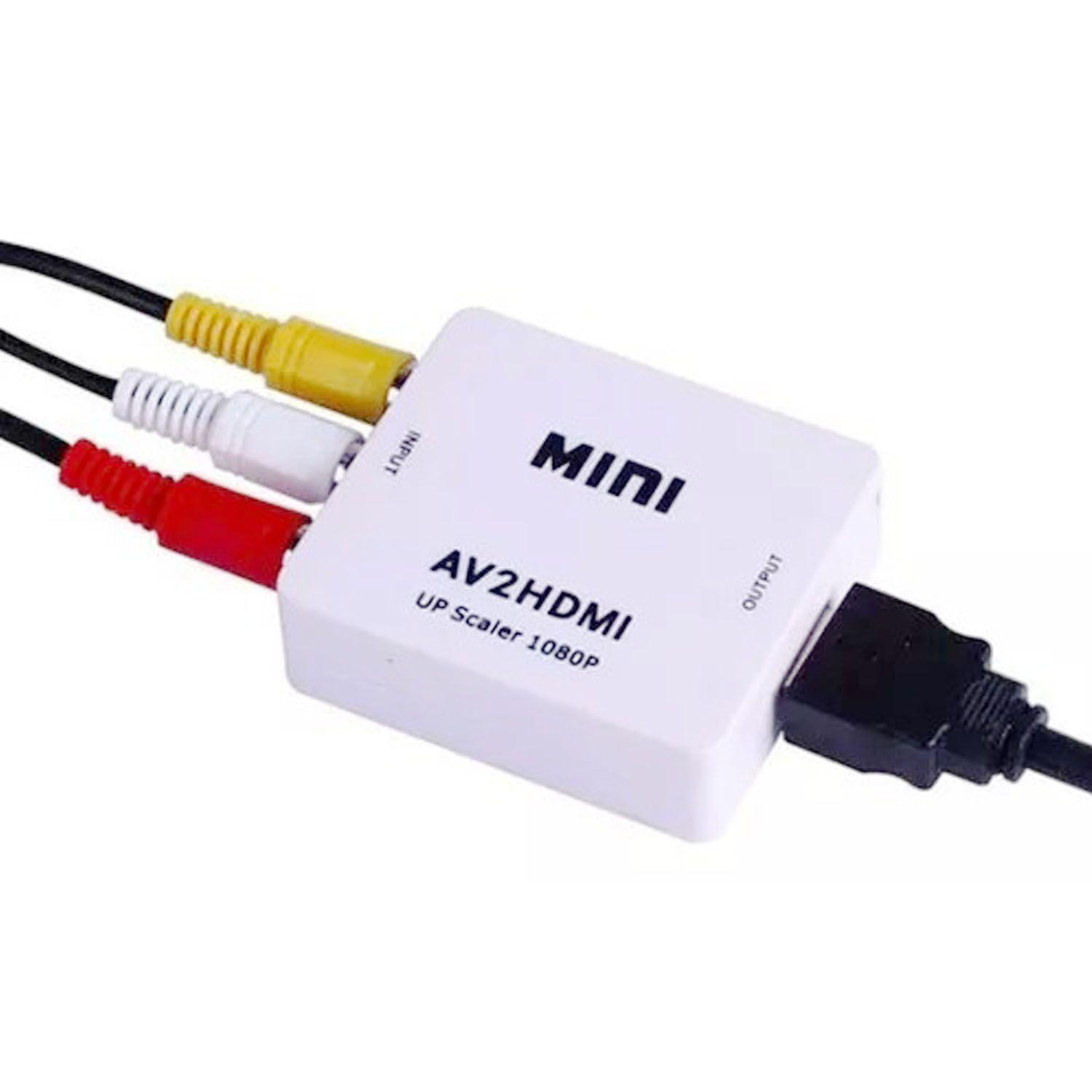 Convertidor RCA de Audio y Video a HDMI TL358 - Crazygames-1