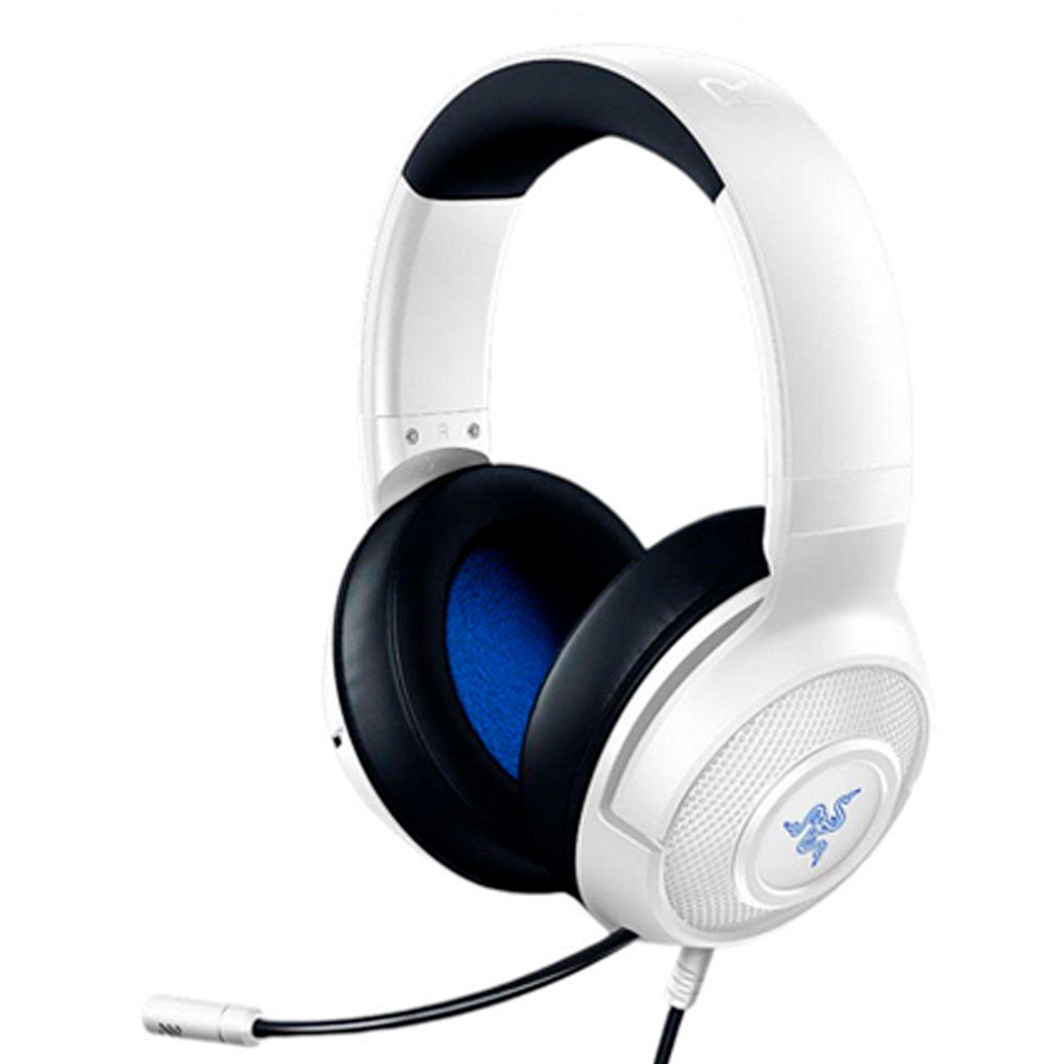 Audífonos Gamer Razer Kraken X Consolas White - Crazygames-0