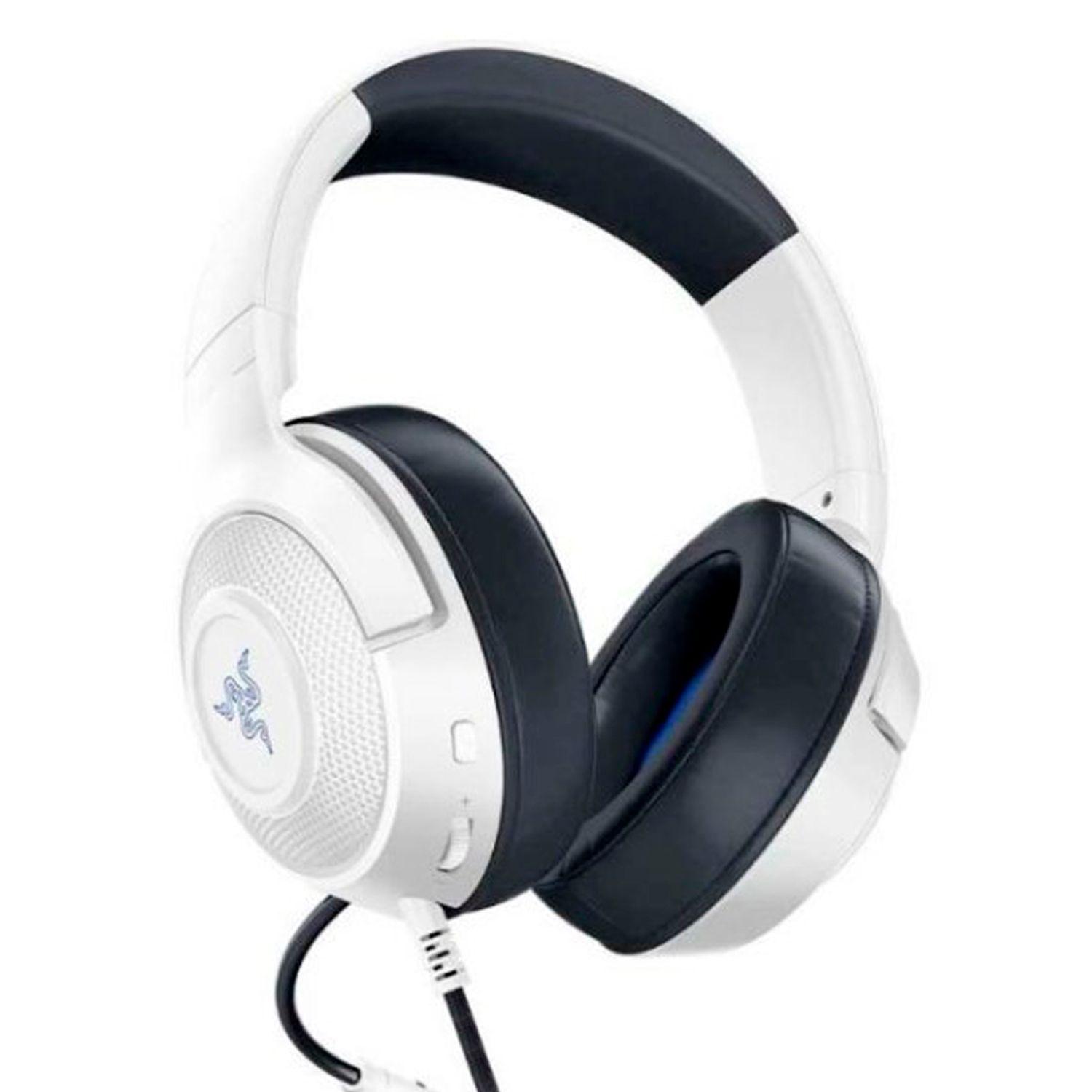 Audífonos Gamer Razer Kraken X Consolas White - Crazygames-1