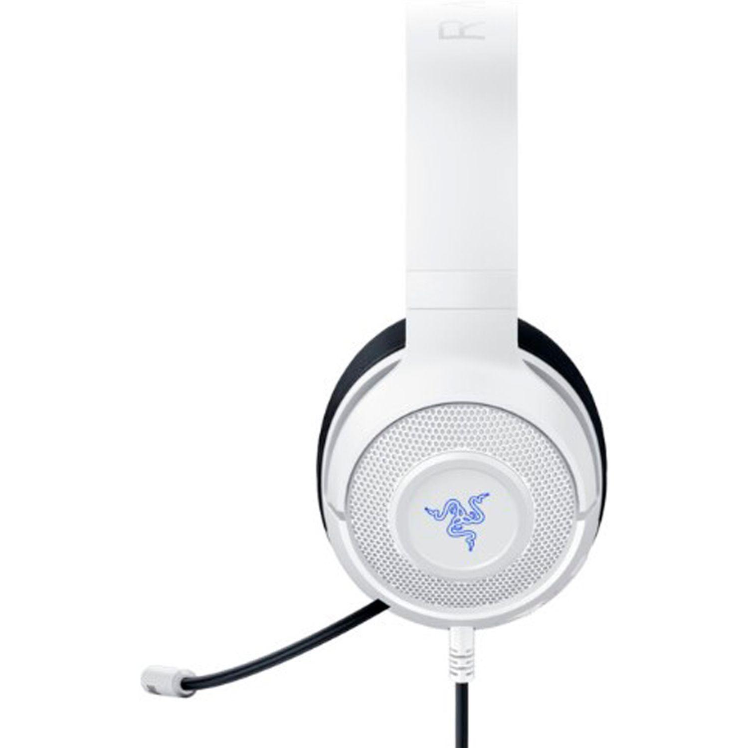 Audífonos Gamer Razer Kraken X Consolas White - Crazygames-2
