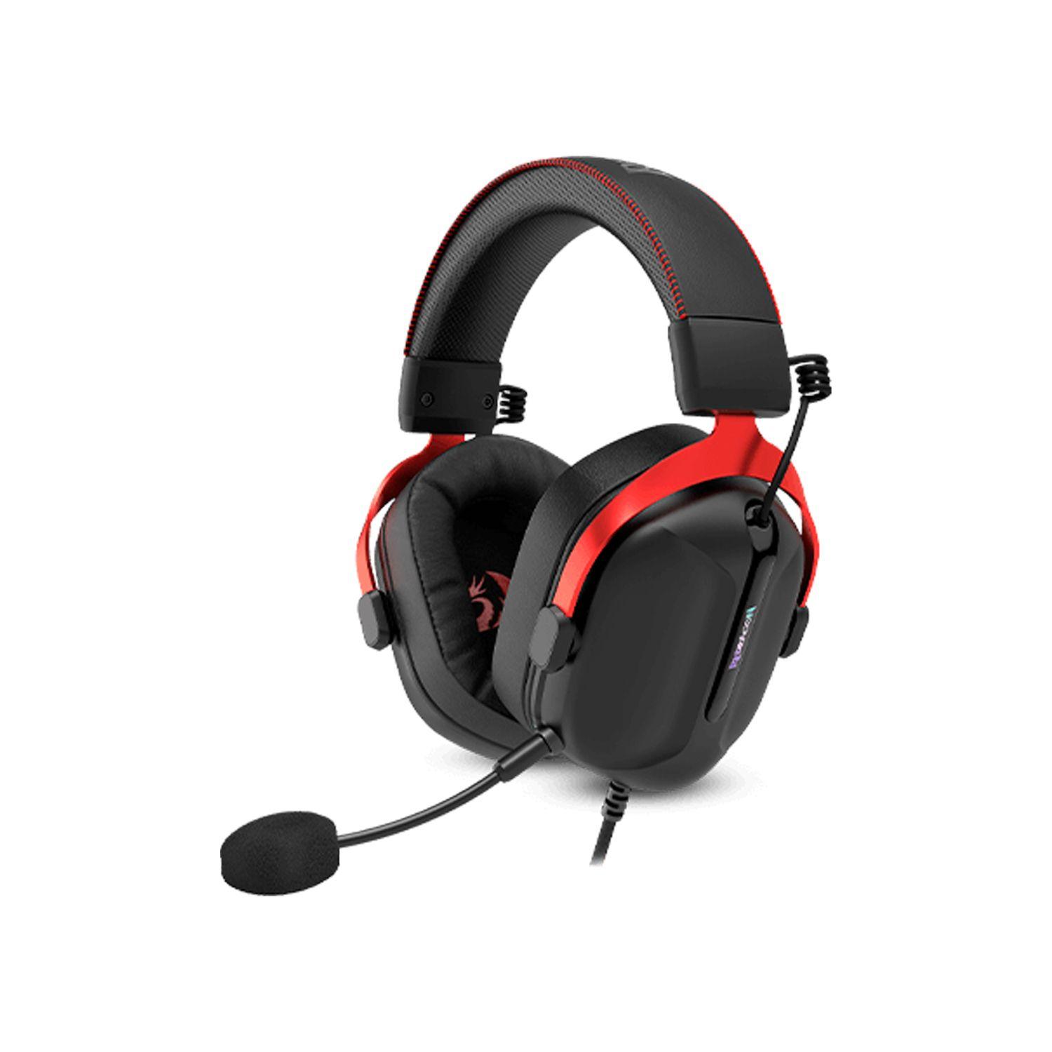 Audífono Gamer Usb 7.1 Redragon Cybill H310 Black-0